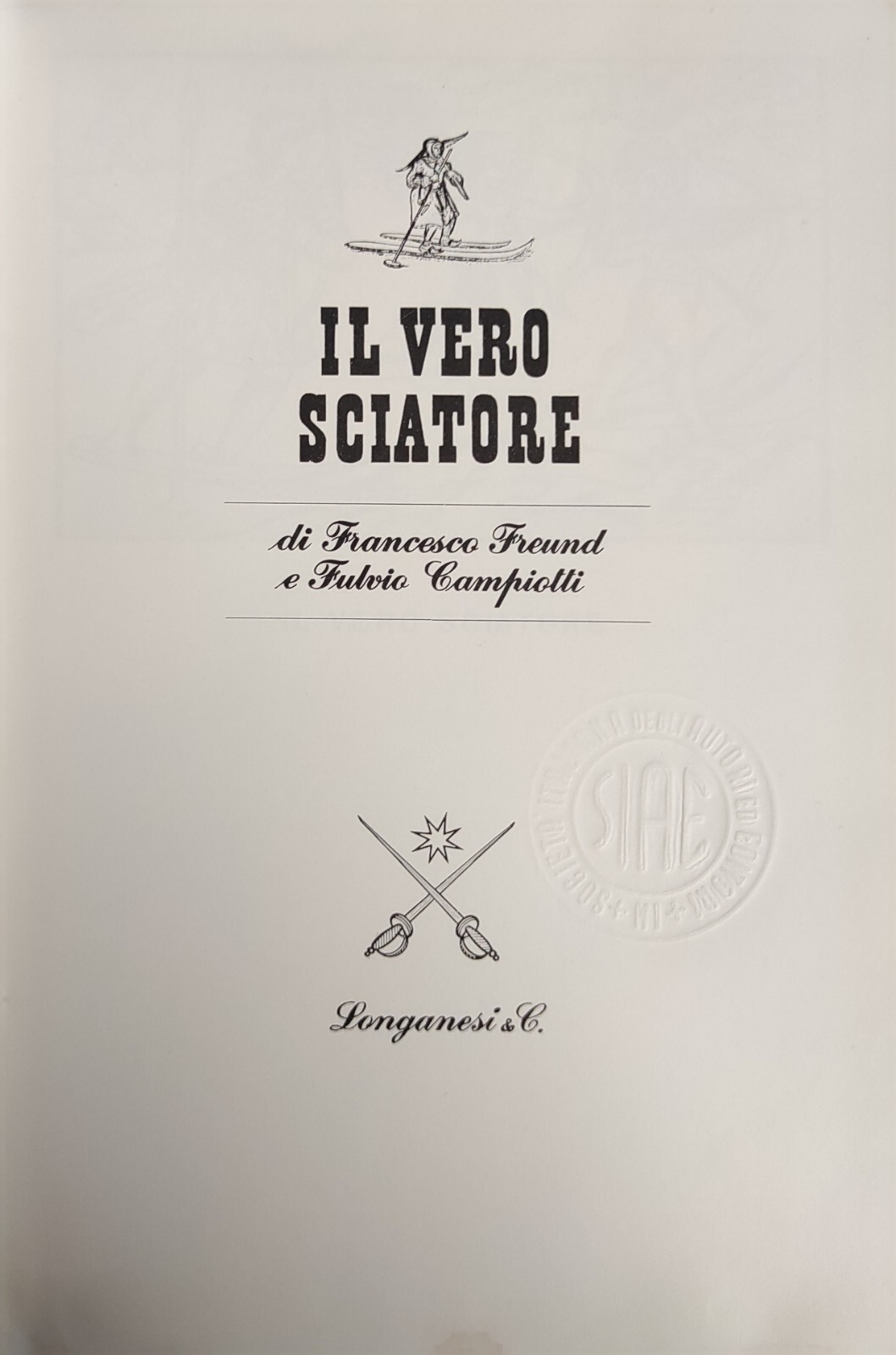 IL VERO SCIATORE