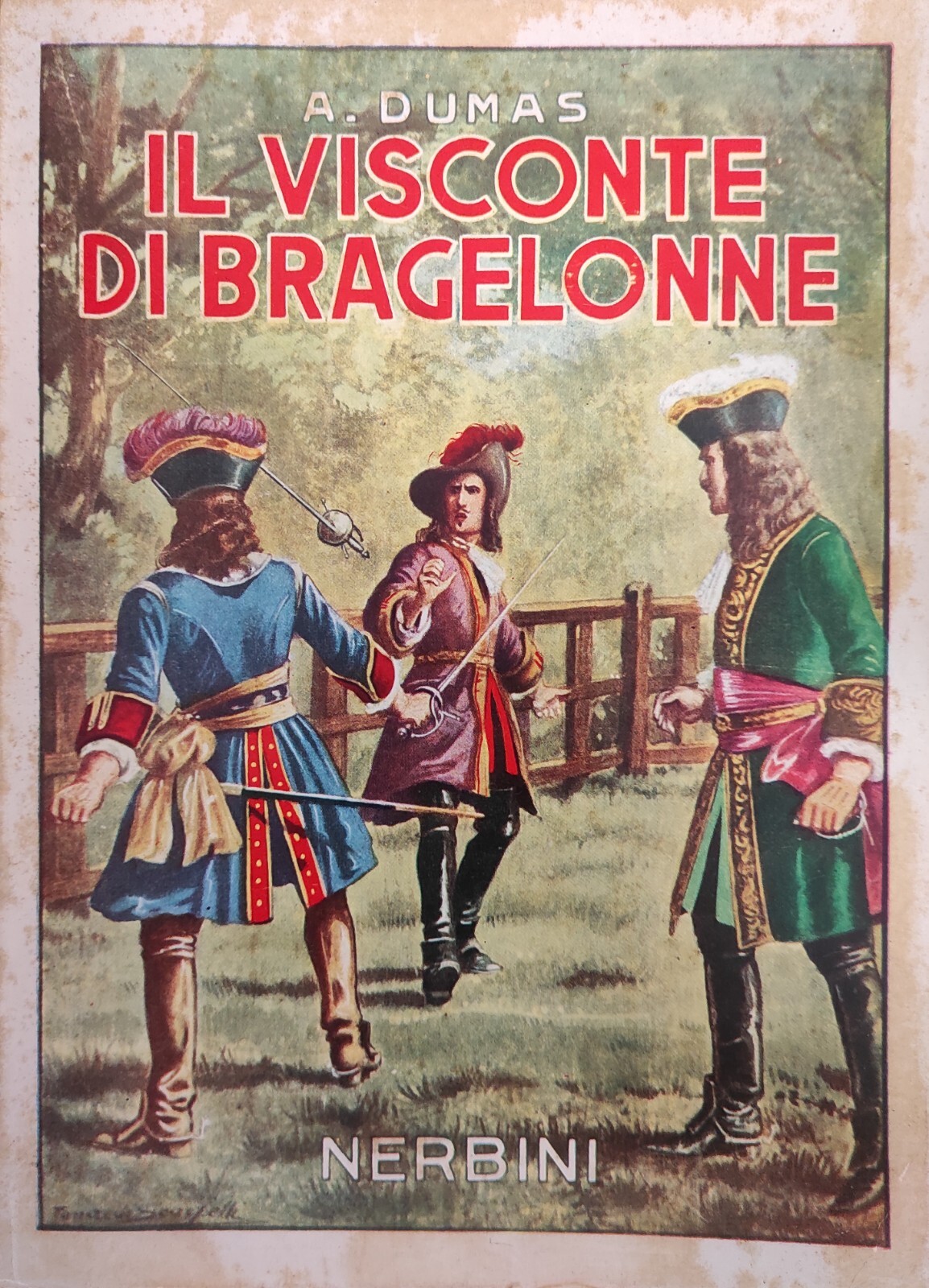 IL VISCONTE DI BRAGELONNE