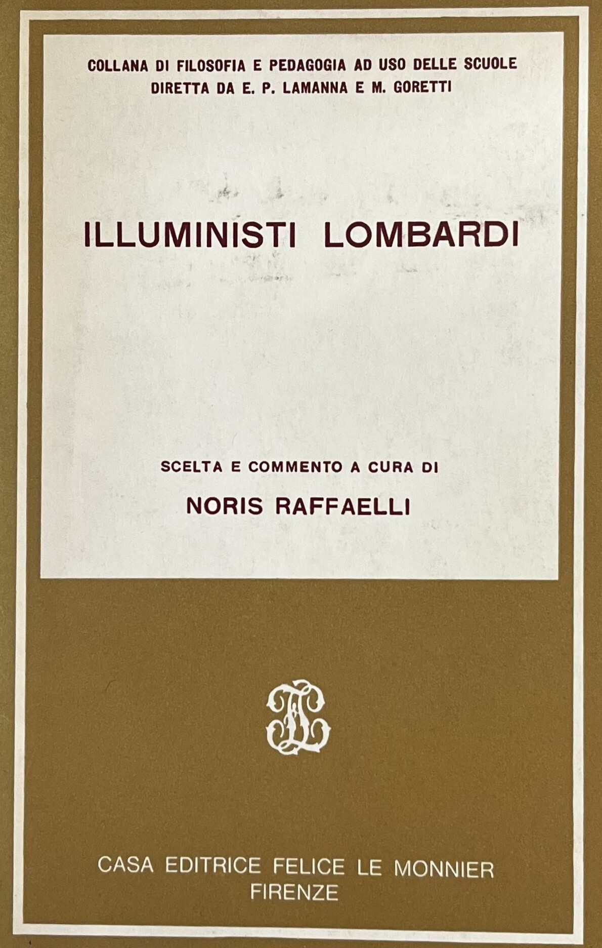 ILLUMINISTI LOMBARDI
