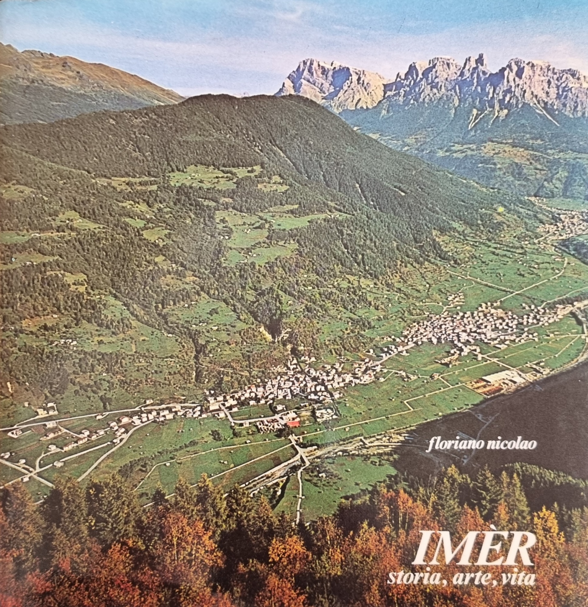 IMER. STORIA, ARTE, VITA.