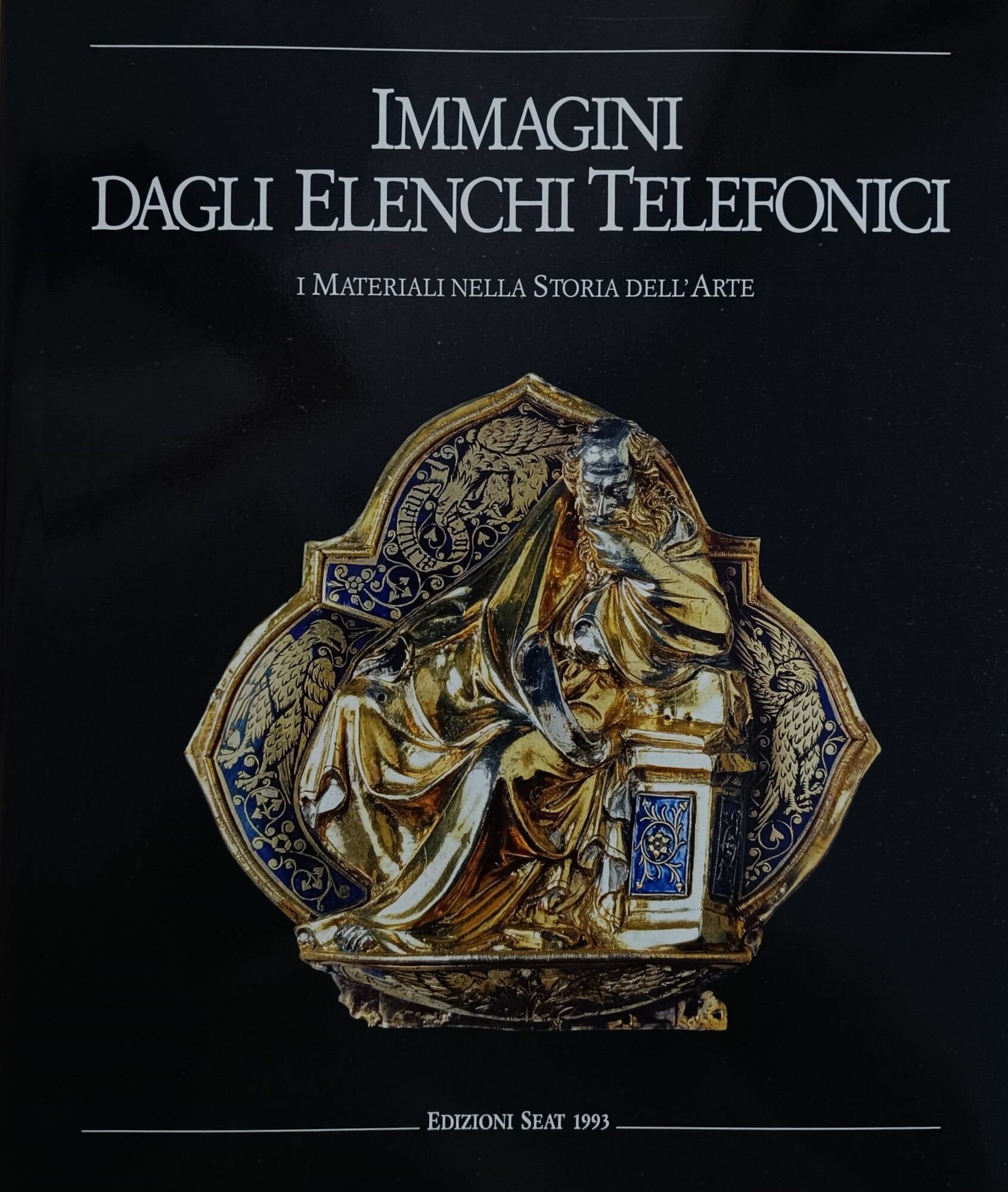 IMMAGINI DAGLI ELENCHI TELEFONICI. I MATERIALI NELLA STORIA DELL'ARTE