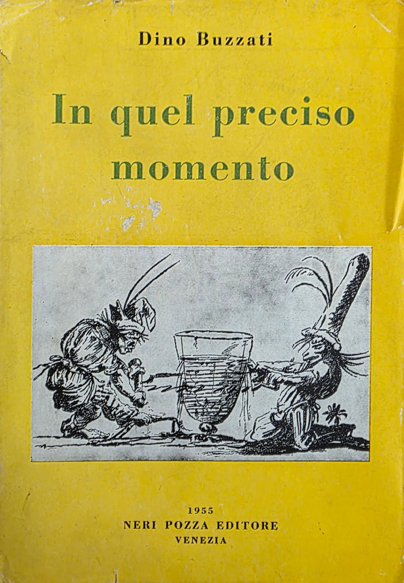 IN QUEL PRECISO MOMENTO