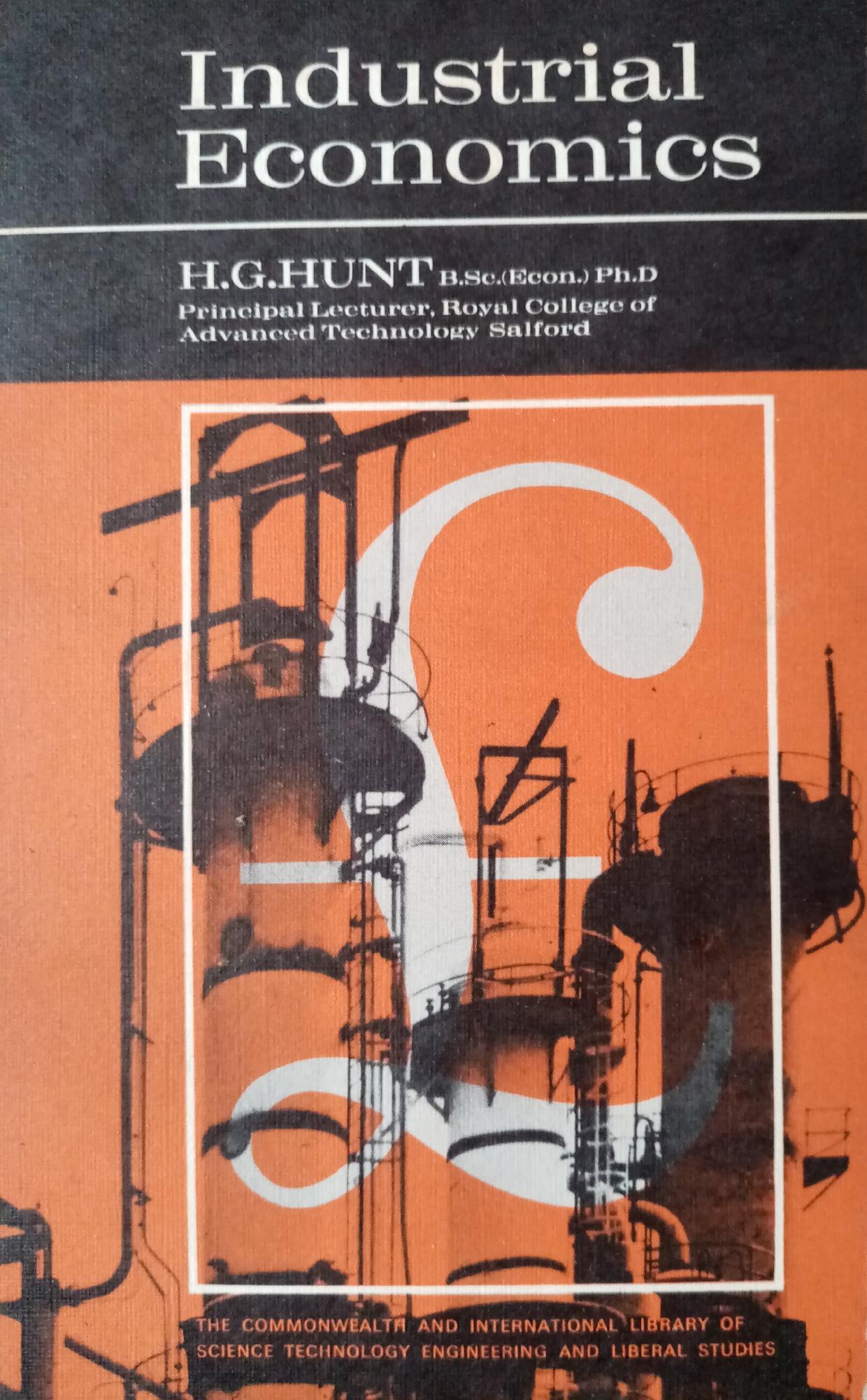 INDUSTRIAL ECONOMICS