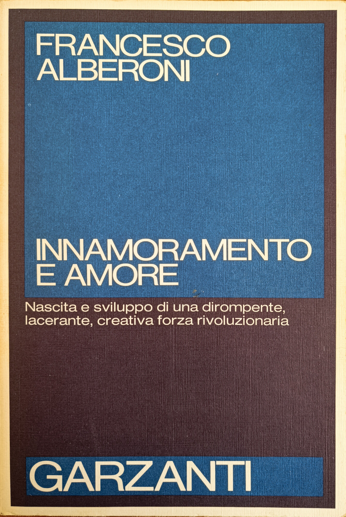 INNAMORAMENTO E AMORE