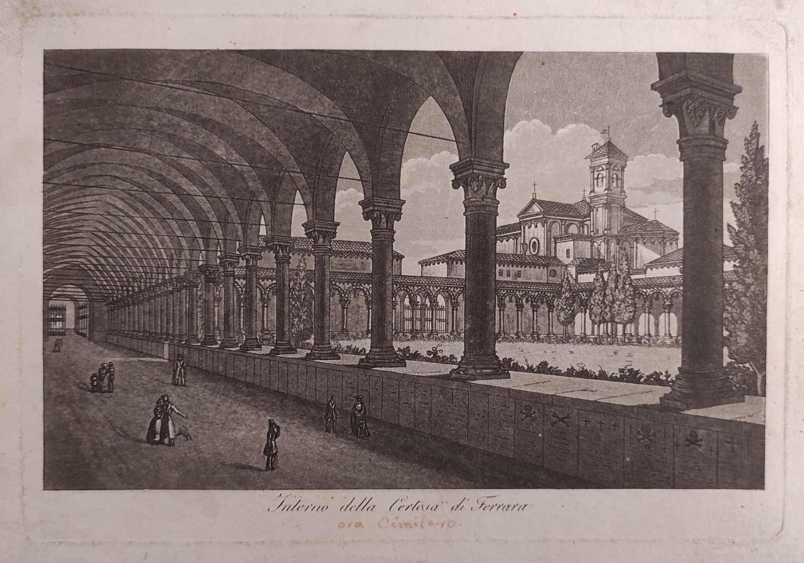 INTERNO DELLA CERTOSA DI FERRARA