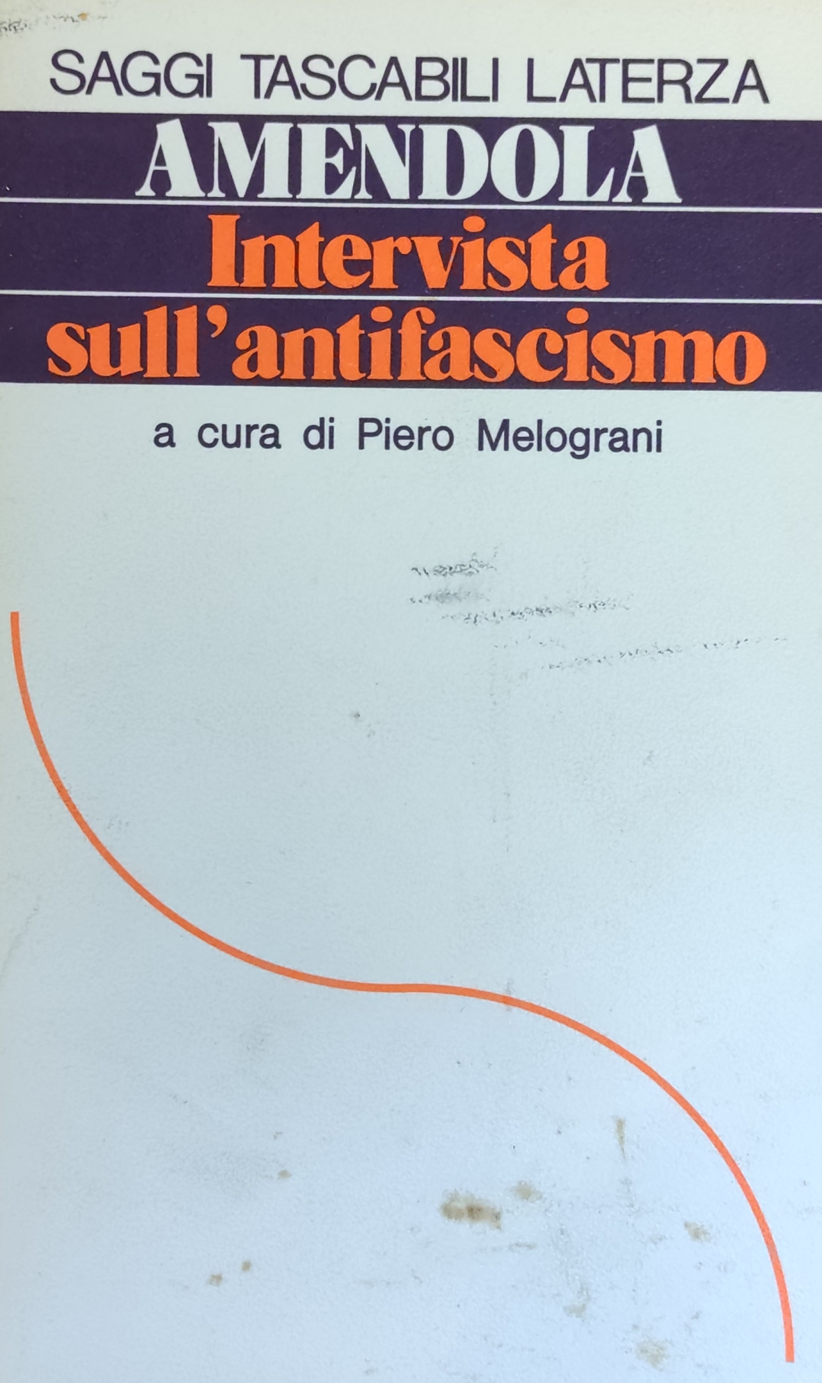 INTERVISTA SULL'ANTIFASCISMO