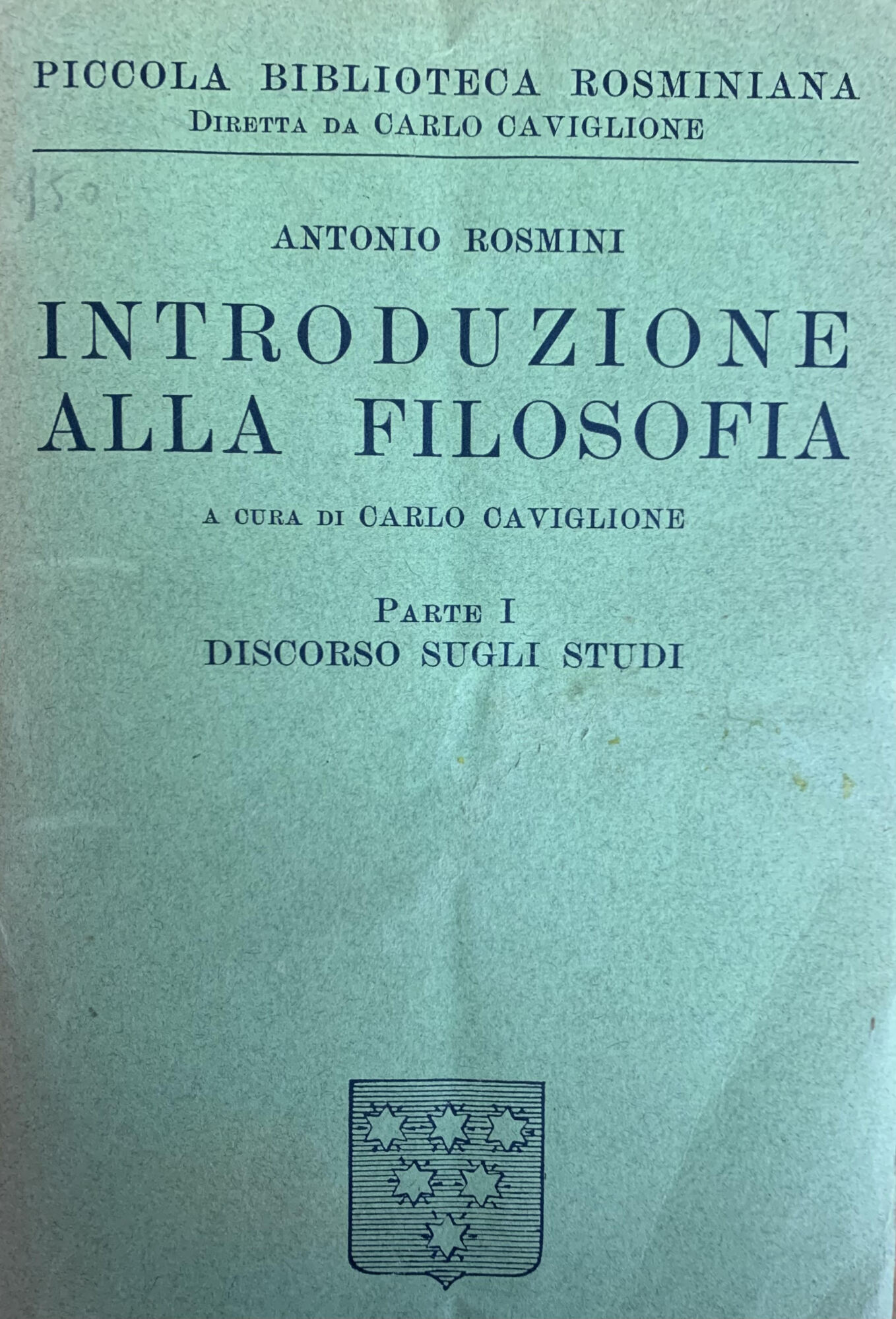 INTRODUZIONE ALLA FILOSOFIA
