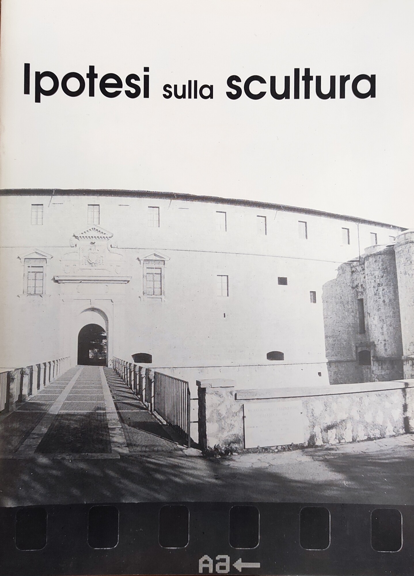 IPOTESI SULLA SCULTURA