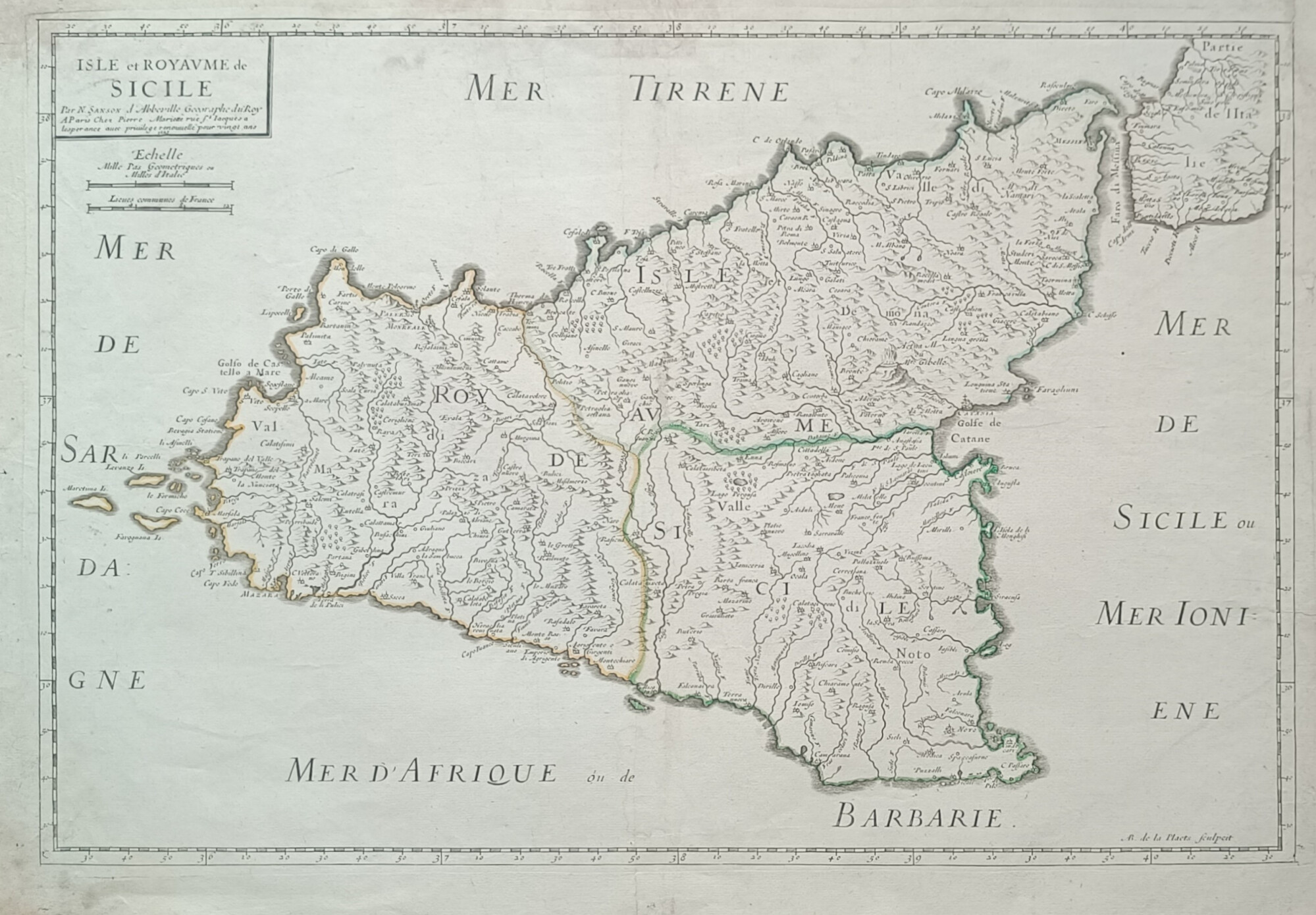 ISLE ET ROYAUME DE SICILE