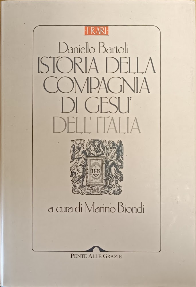 ISTORIA DELLA COMPAGNIA DI GESÙ DELL'ITALIA