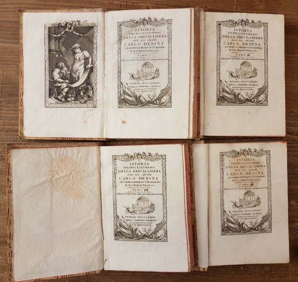 ISTORIA POLITICA E LETTERARIA DELLA GRECIA LIBERA