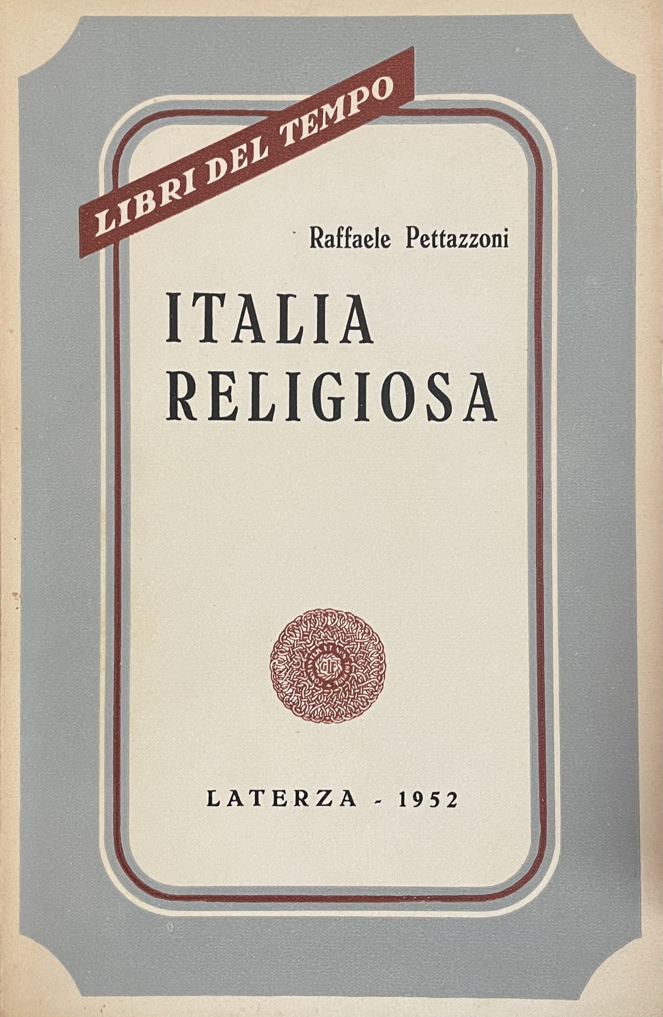 ITALIA RELIGIOSA
