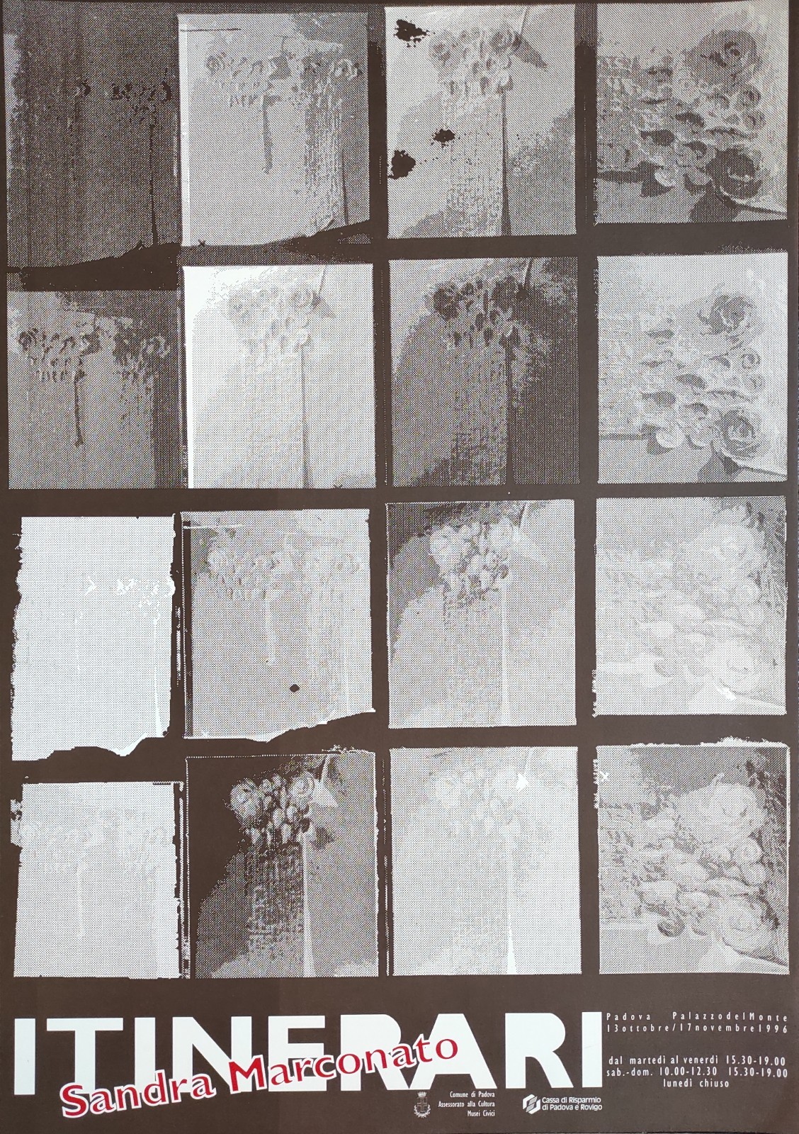 ITINERARI. SANDRA MARCONATO