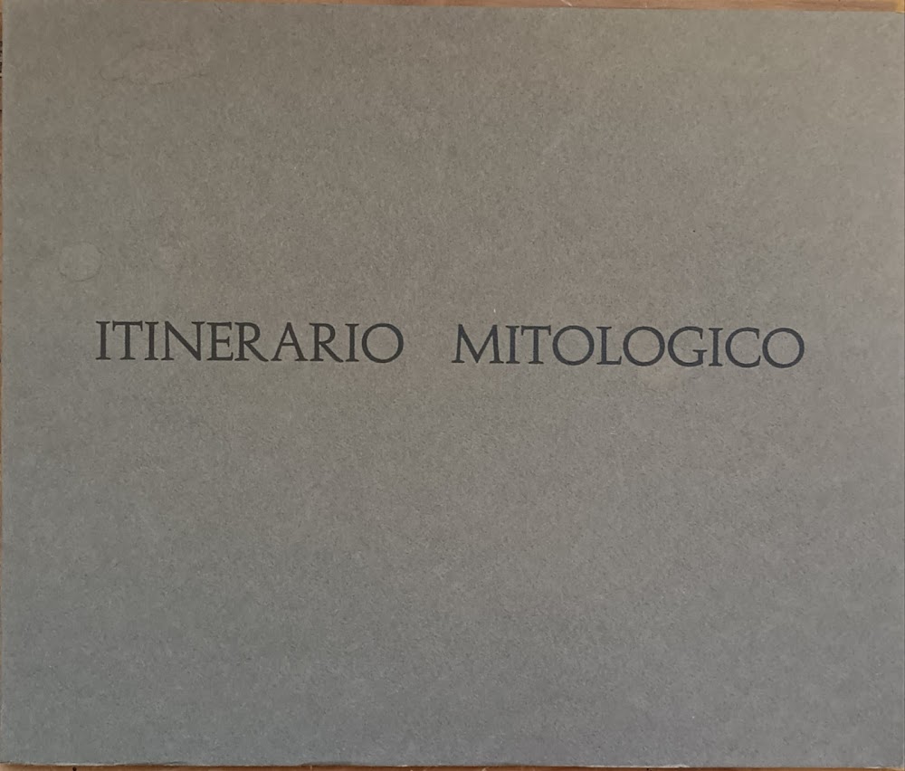 ITINERARIO MITOLOGICO