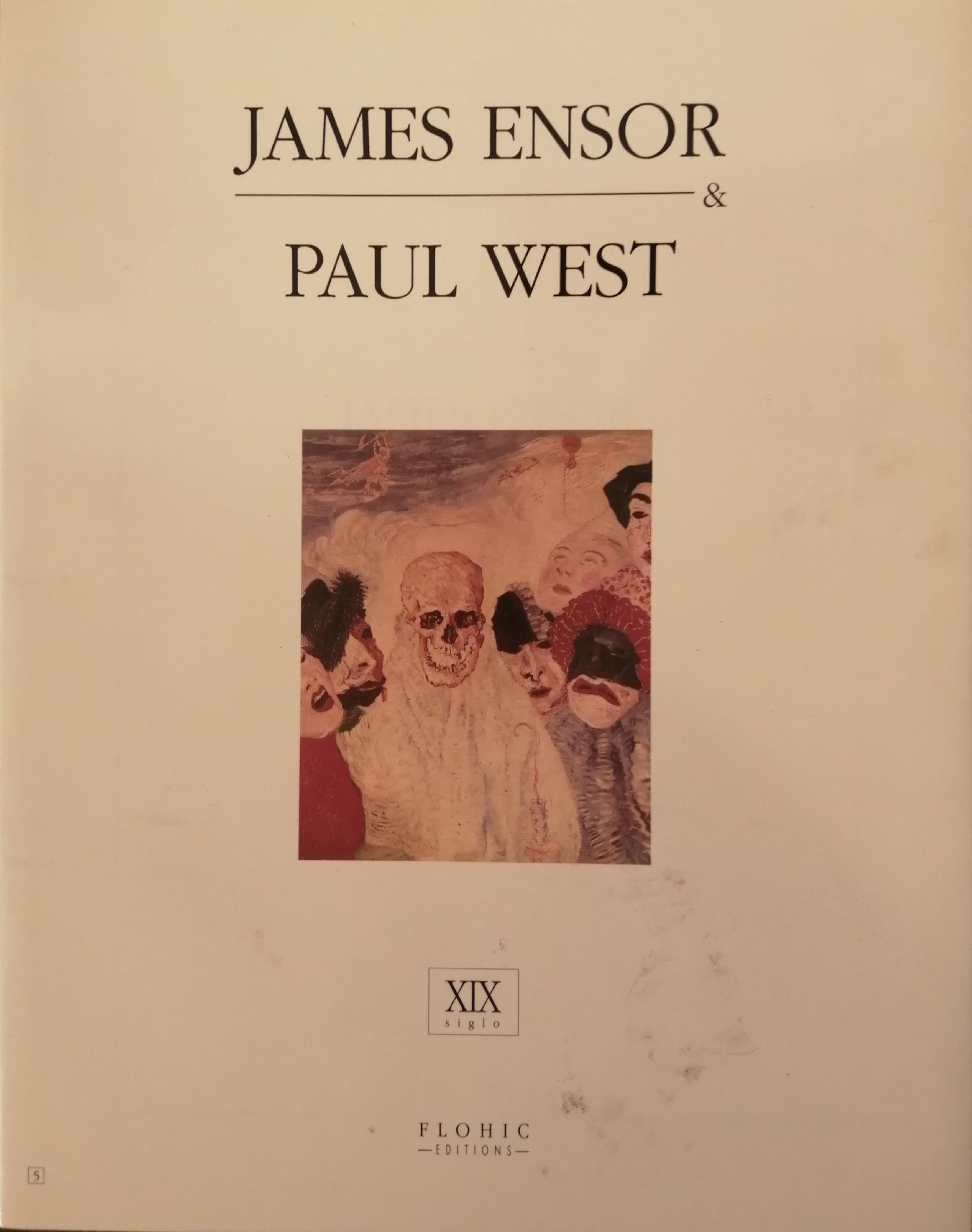 JAMES ENSOR, PAUL WEST.