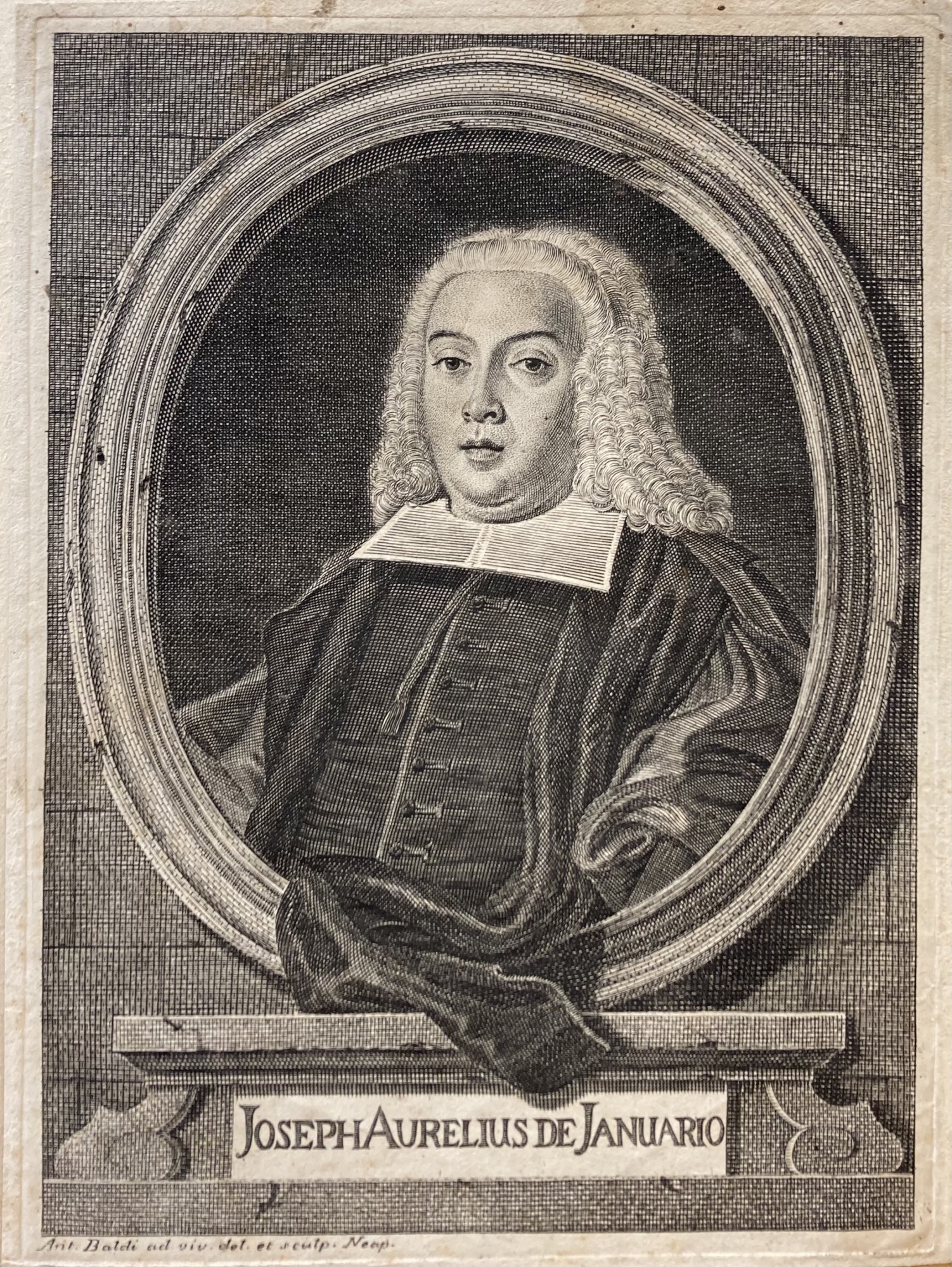 JOSEPH AURELIUS DE JANUARIO