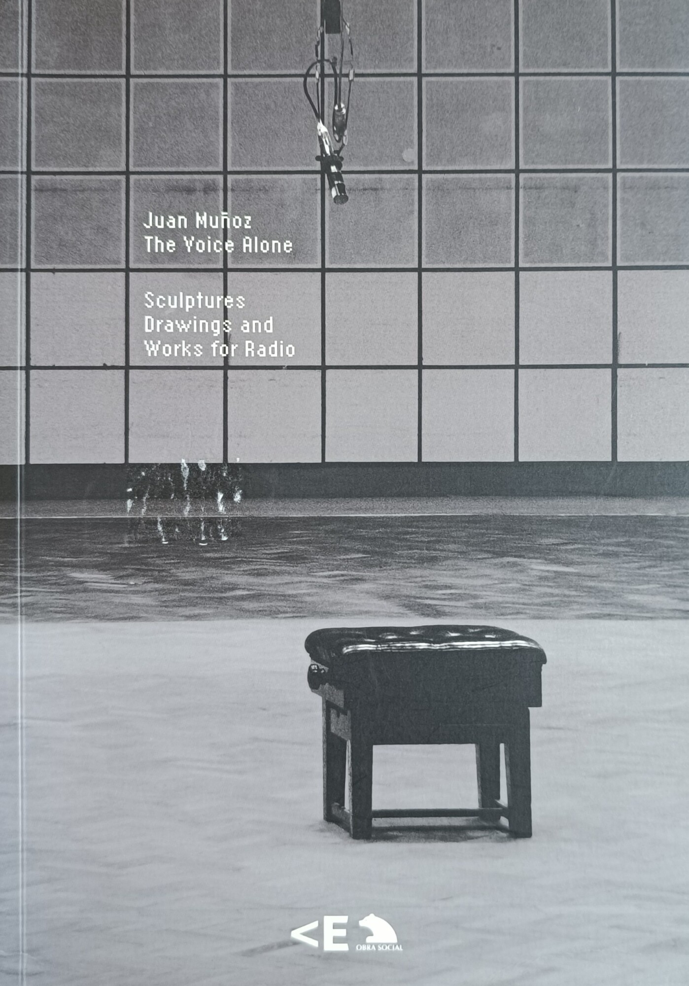 JUAN MUNOZ. THE VOICE ALONE