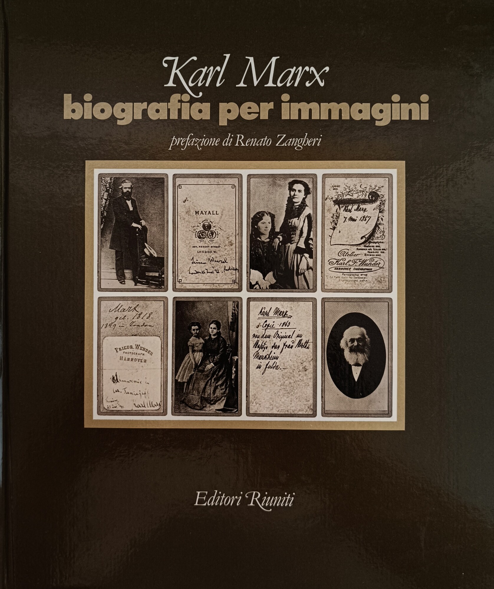 KARL MARX. BIOGRAFIA PER IMMAGINI