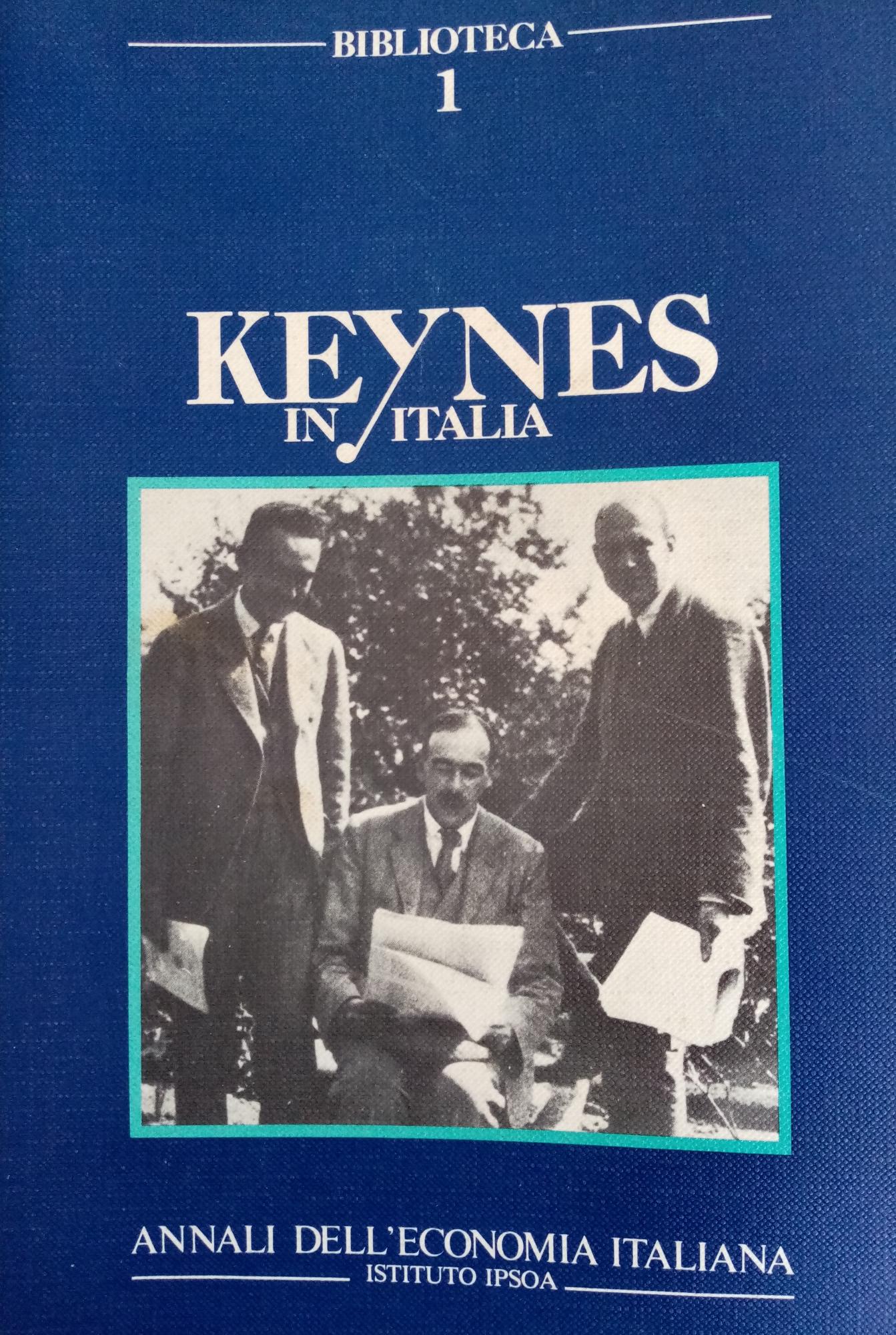 KEYNES IN ITALIA