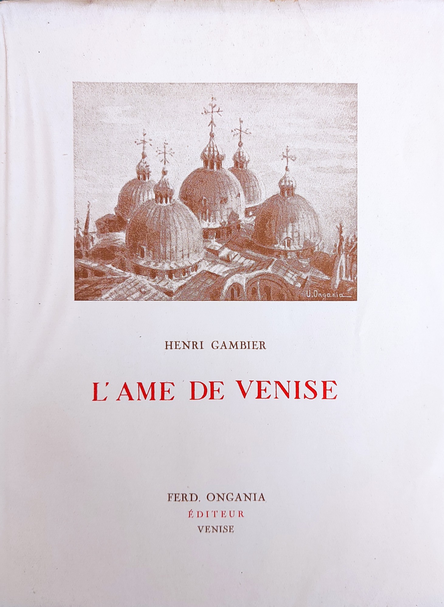 L'AME DE VENISE