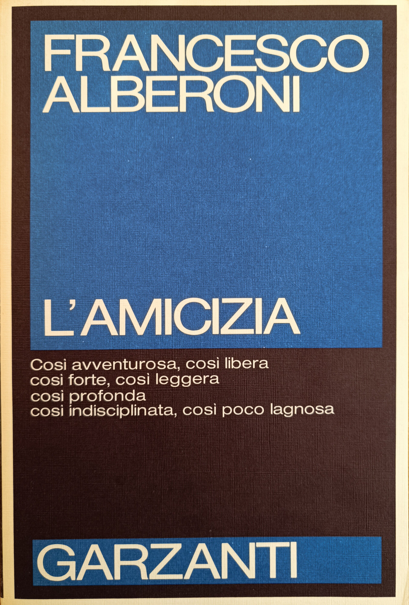 L' AMICIZIA