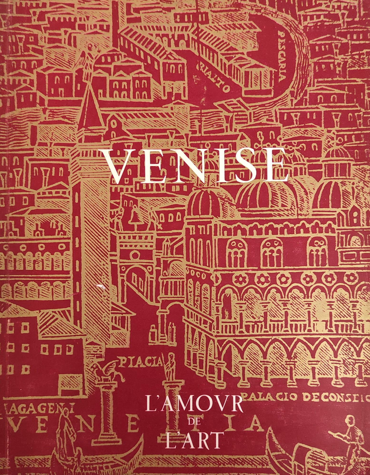 L'AMOUR DE L'ART. VENISE