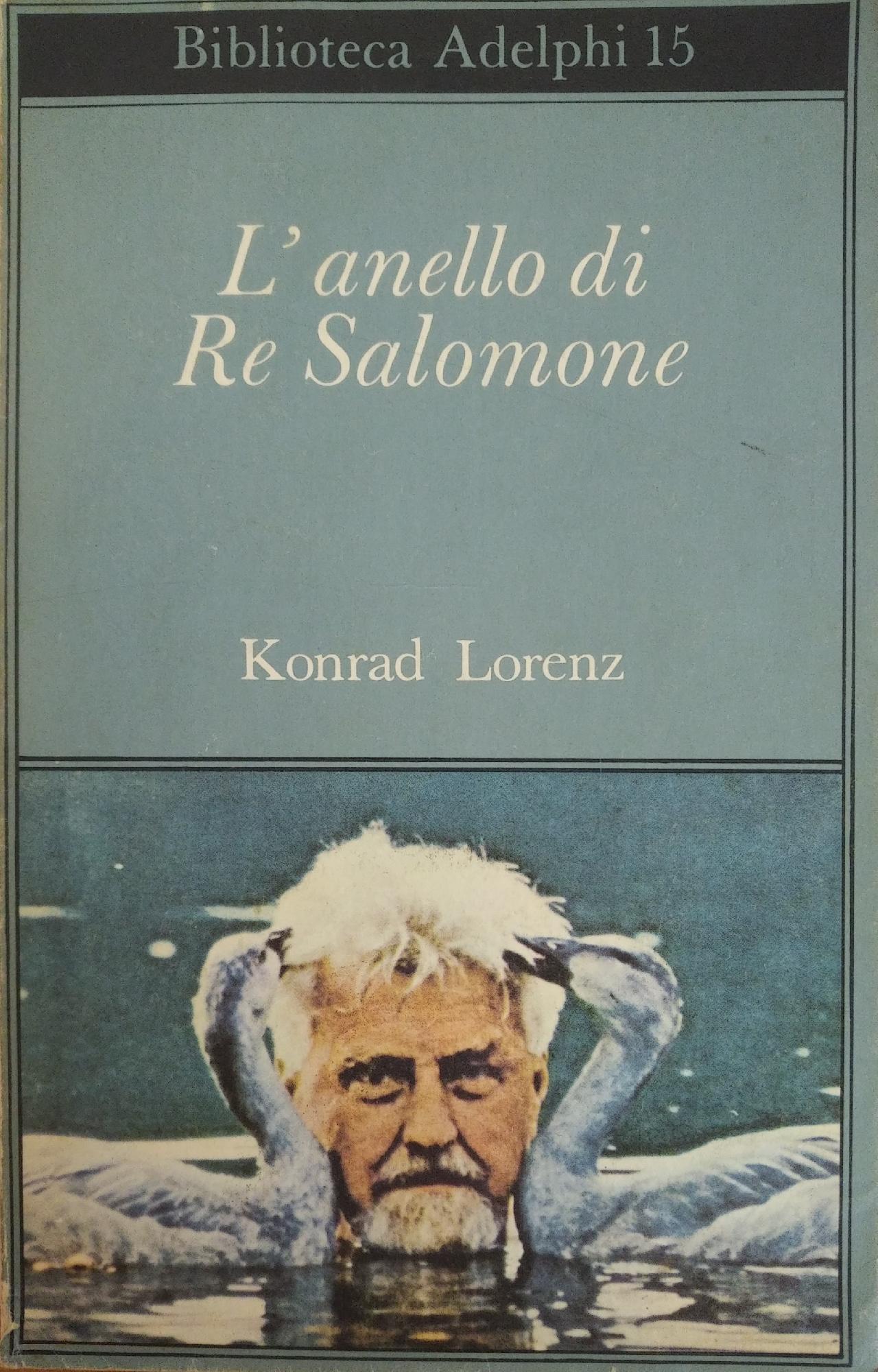 L'ANELLO DI RE SALOMONE