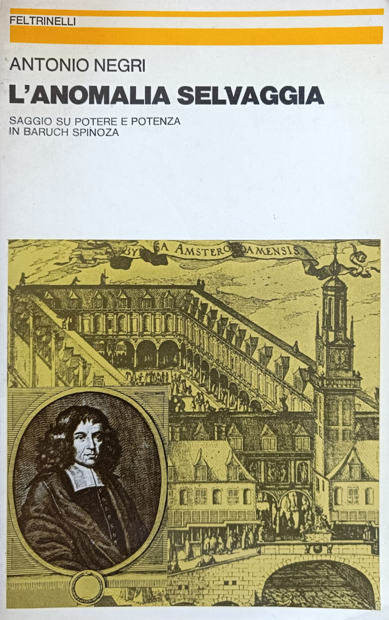L' ANOMALIA SELVAGGIA. SAGGIO SU POTERE E POTENZA IN BARUCH …