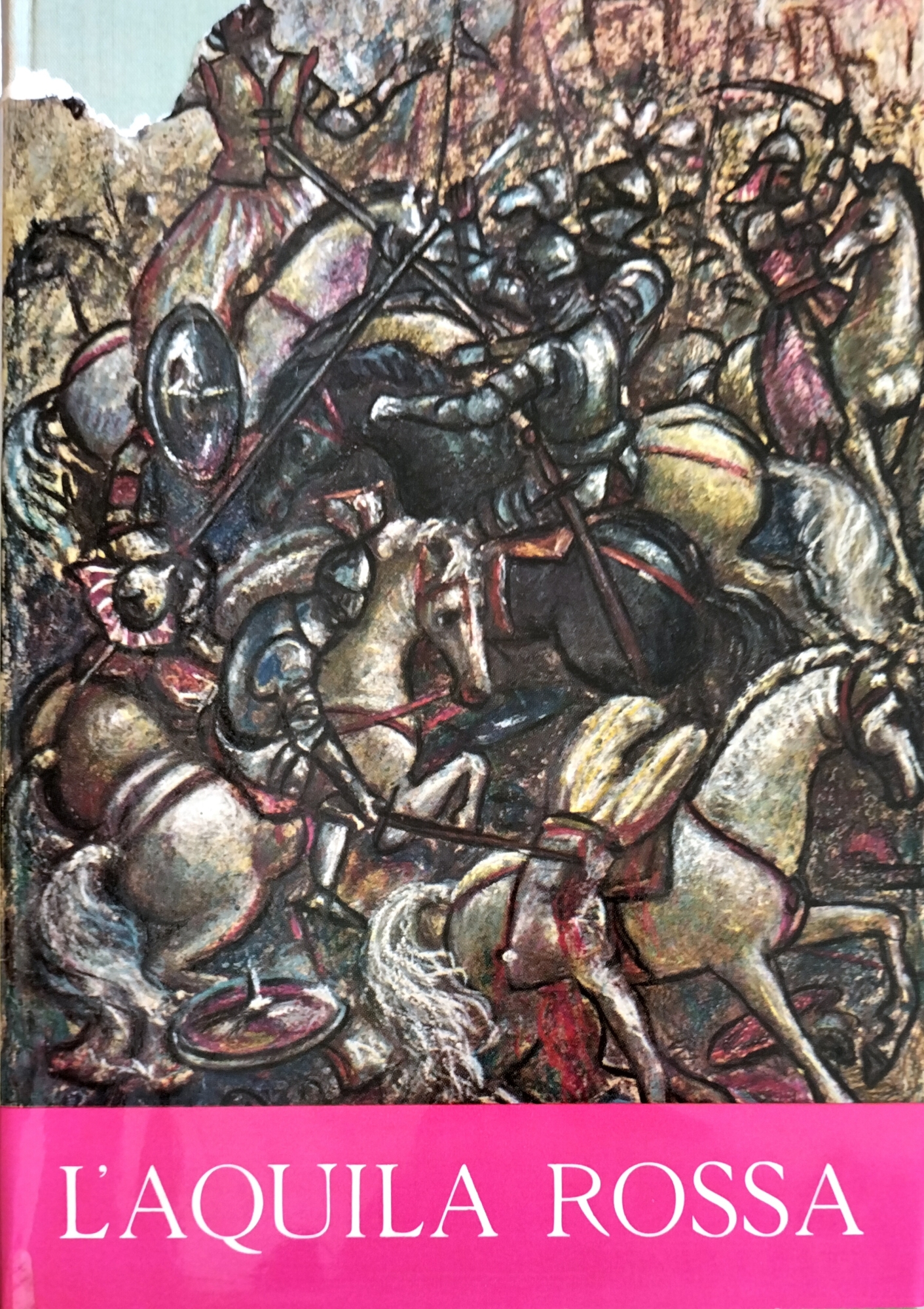 L'AQUILA ROSSA - IL PANISCO