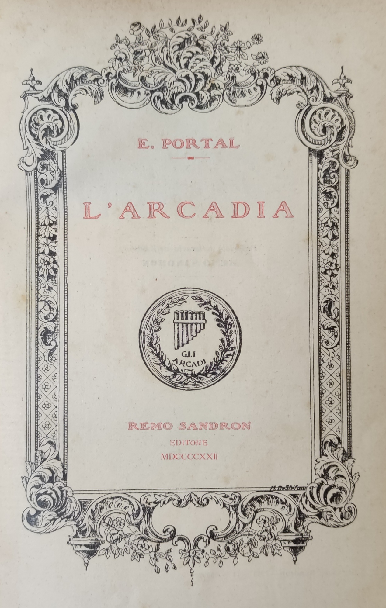 L'ARCADIA