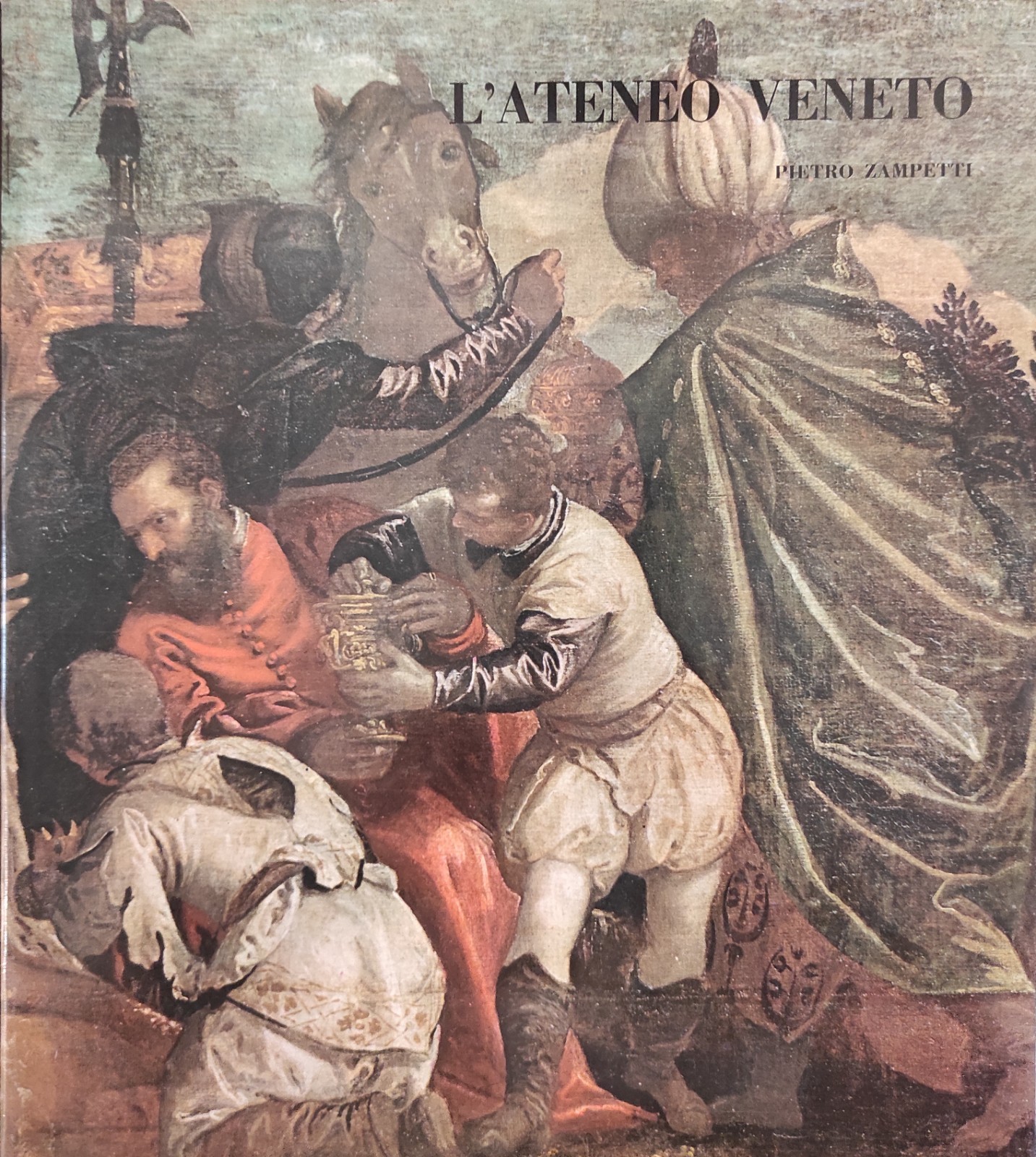 L'ATENEO VENETO.GUIDA ALLE OPERE D'ARTE DELLA SCUOLA DI S.FANTIN