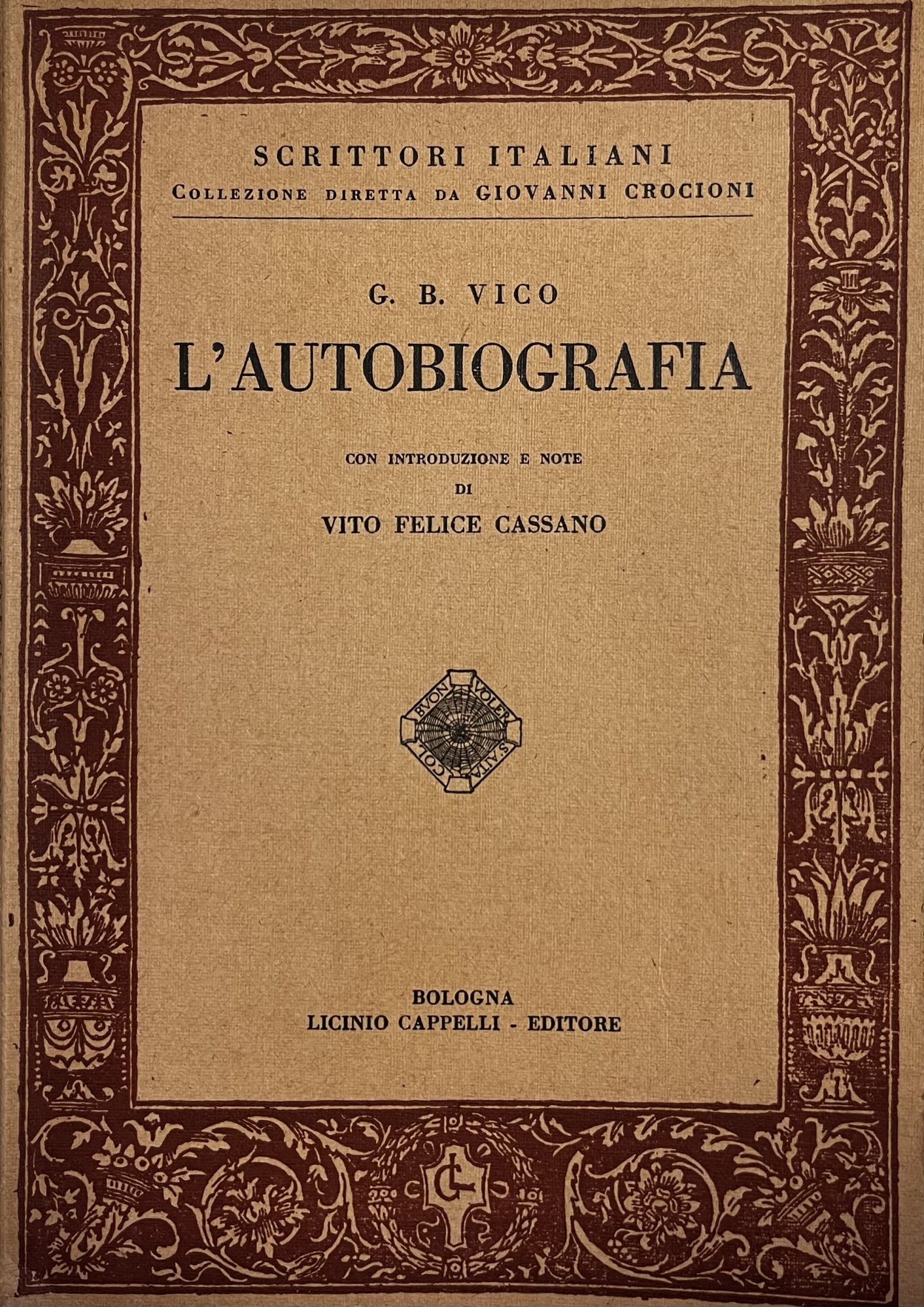 L'AUTOBIOGRAFIA