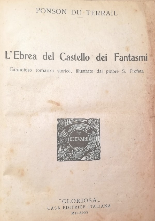 L' EBREA DEL CASTELLO DEI FANTASMI