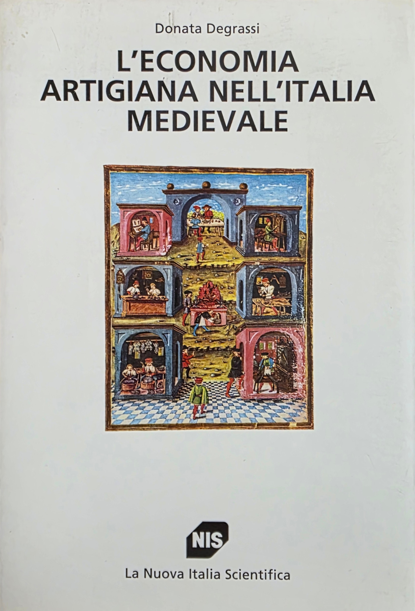L' ECONOMIA ARTIGIANA NELL' ITALIA MEDIEVALE