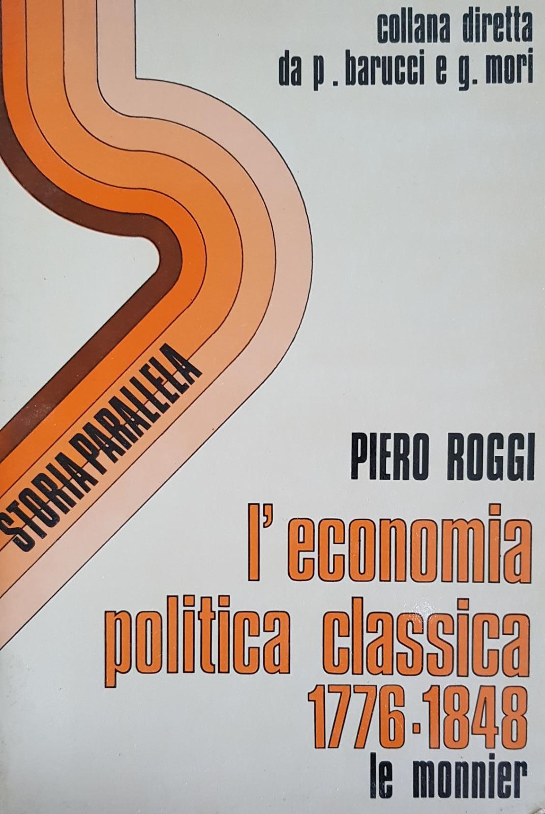 L'ECONOMIA POLITICA CLASSICA 1776-1848