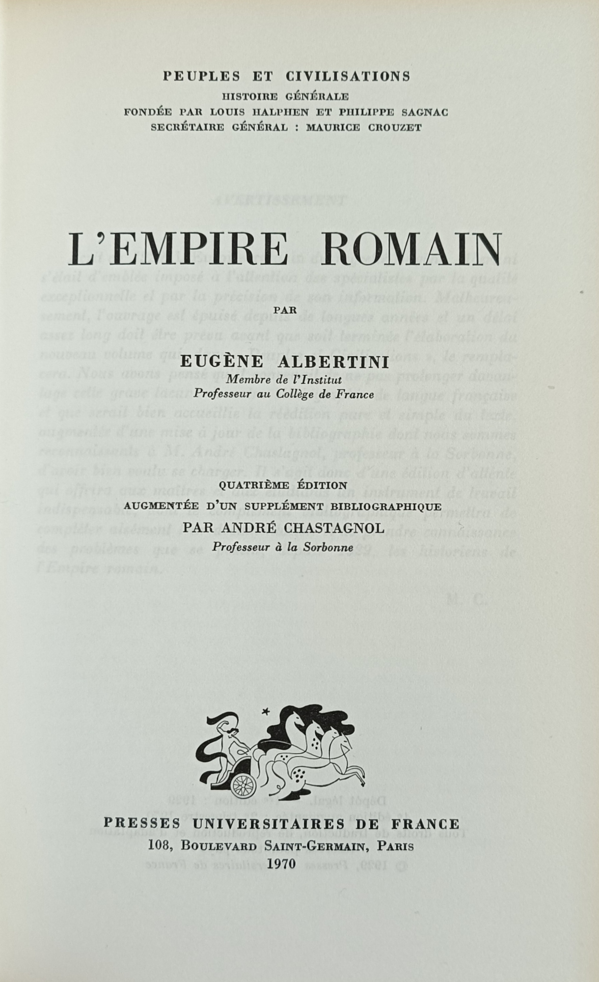 L' EMPIRE ROMAIN