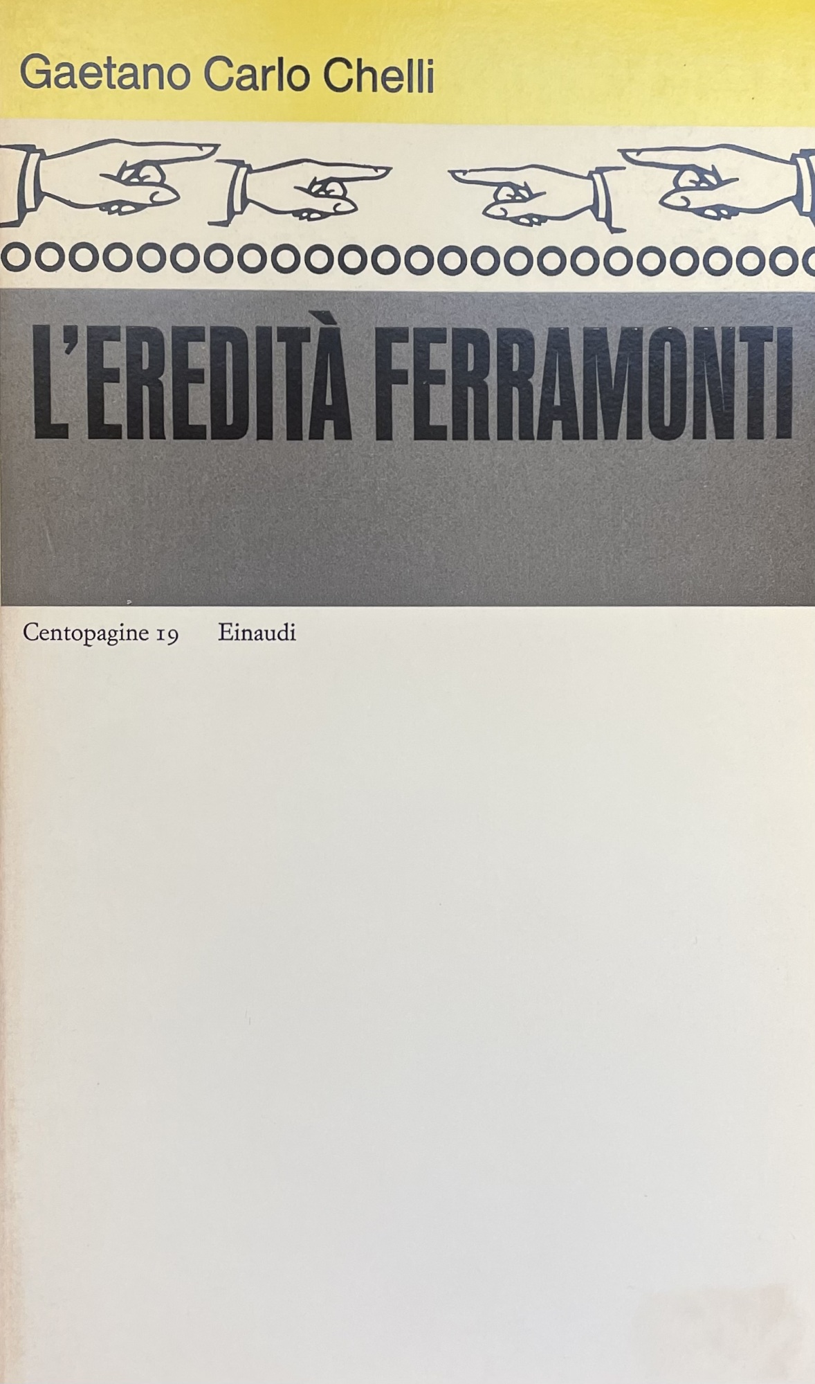 L'EREDITÀ FERRAMONTI