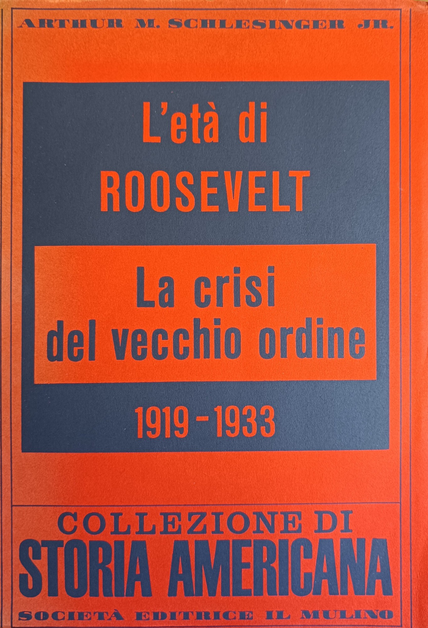 L'ETA' DI ROOSEVELT