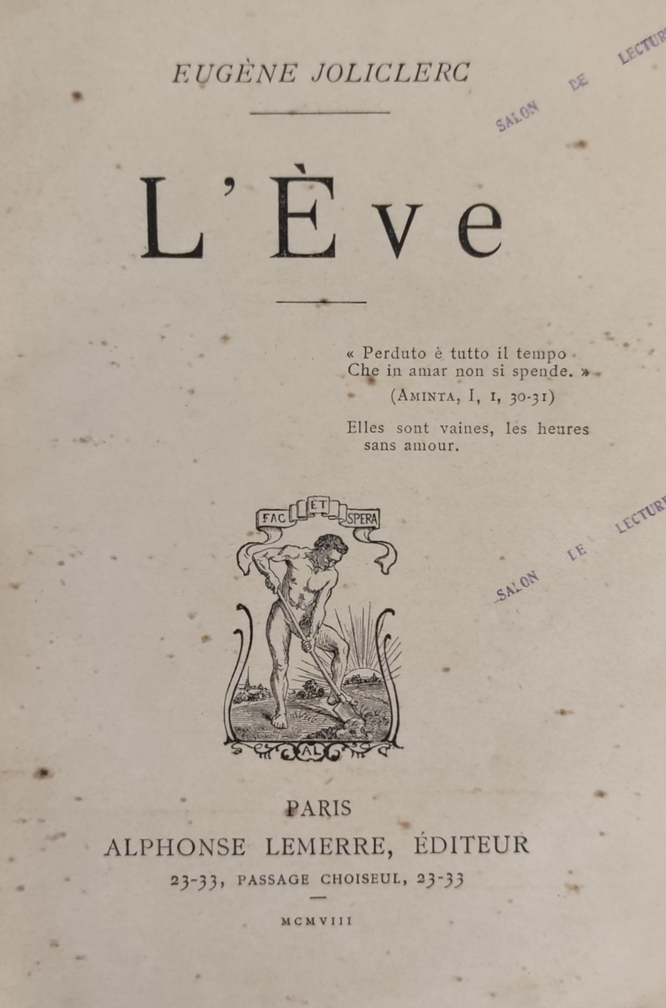 L'EVE