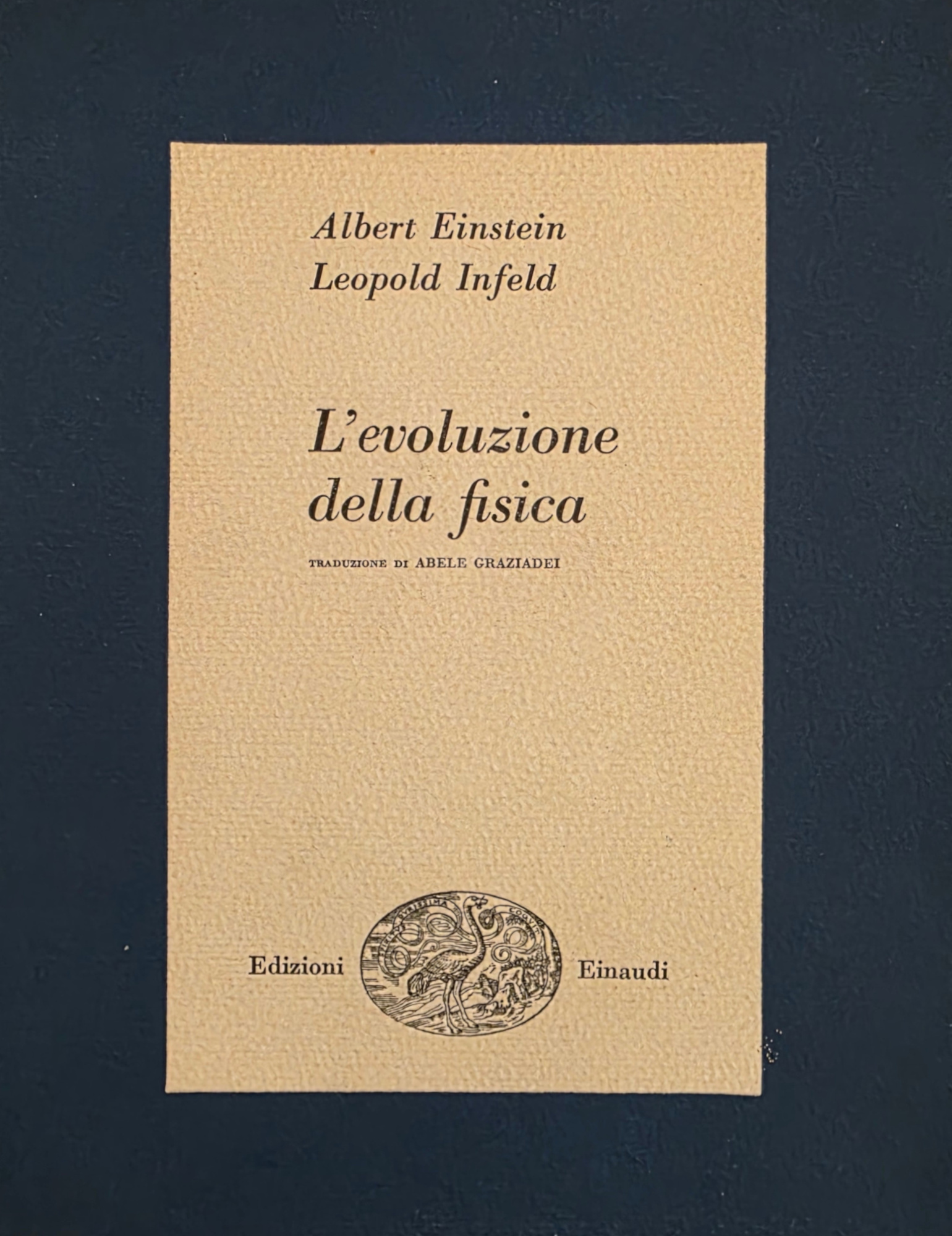 L' EVOLUZIONE DELLA FISICA. SVILUPPO DELLE IDEE DAI CONCETTI PRIMITIVI …