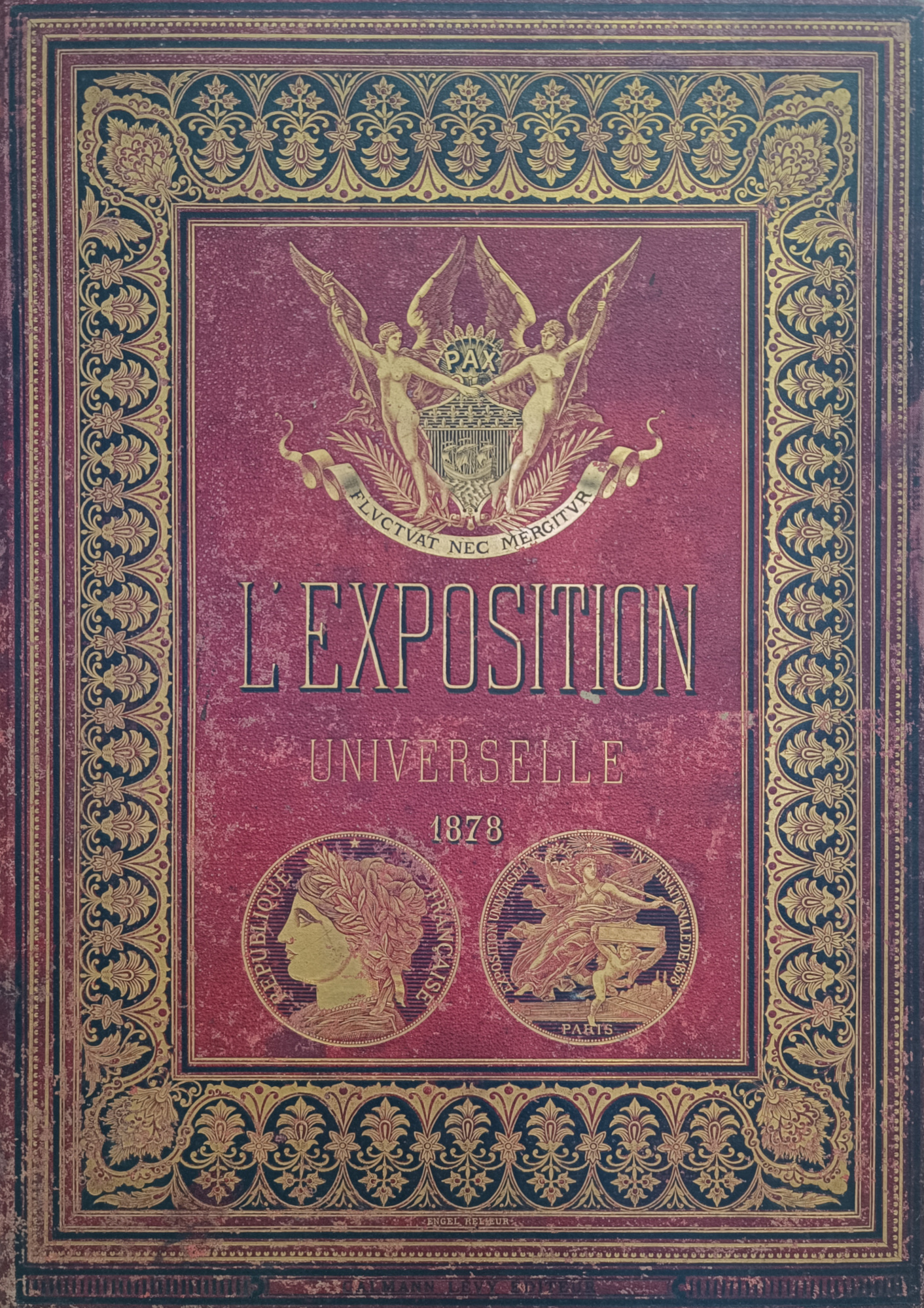 L' EXPOSITION UNIVERSELLE DE 1878 ILLUSTRÉE