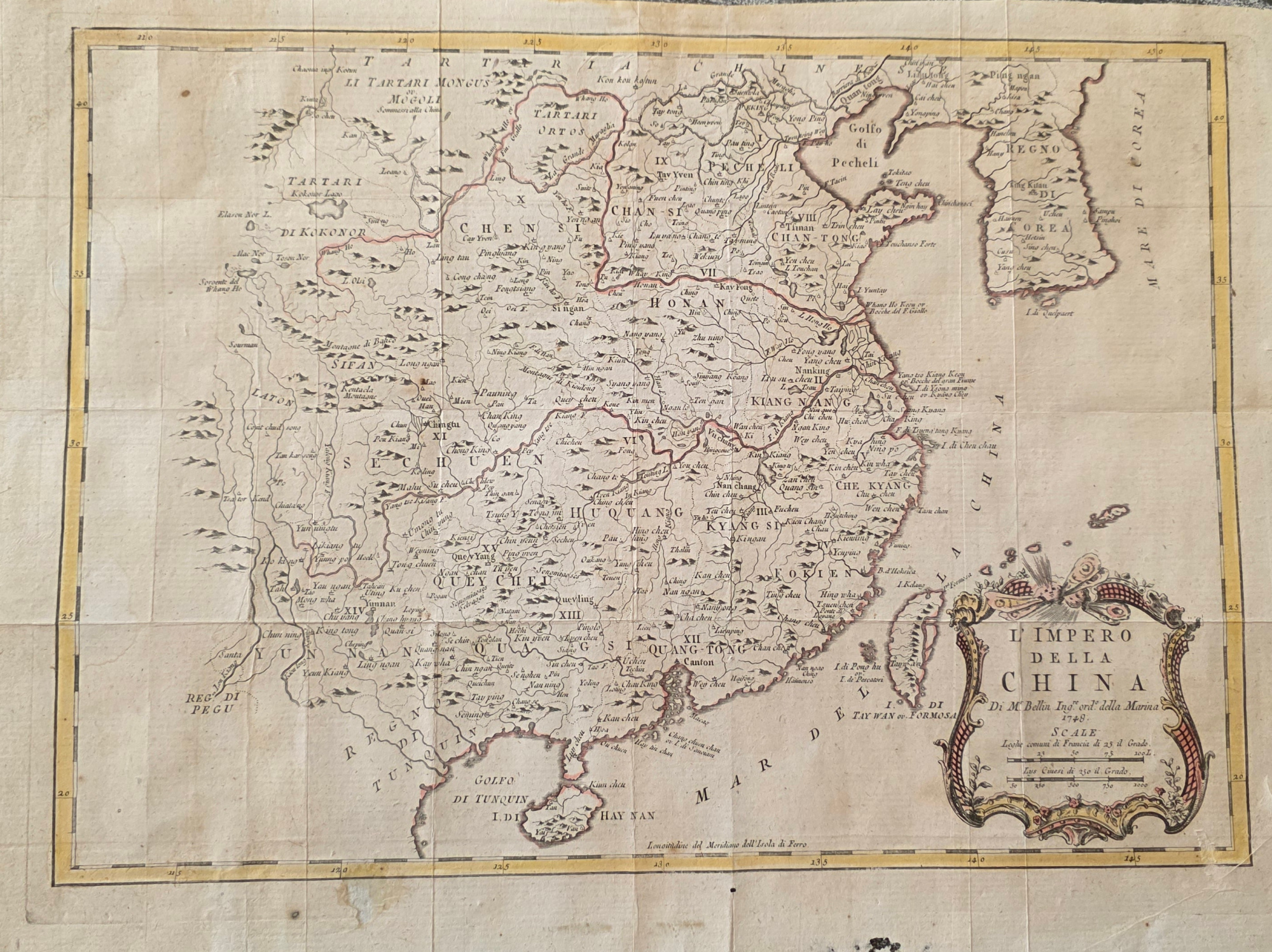 L'IMPERO DELLA CHINA