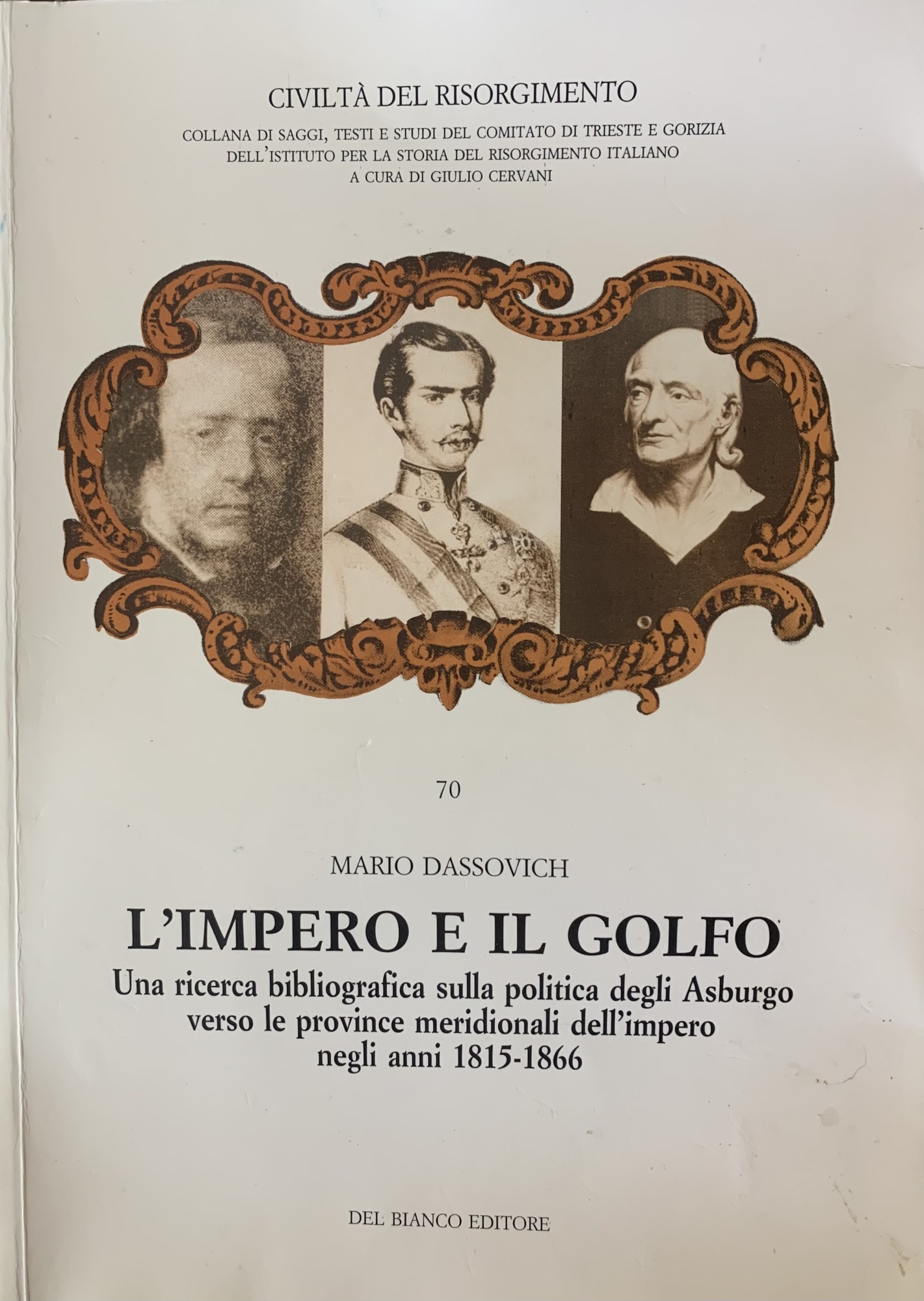 L'IMPERO E IL GOLFO. UNA RICERCA BIBLIOGRAFICA SULLA POLITICA DEGLI …