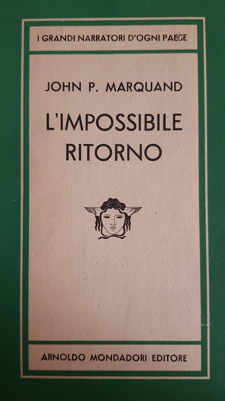 L'IMPOSSIBILE RITORNO