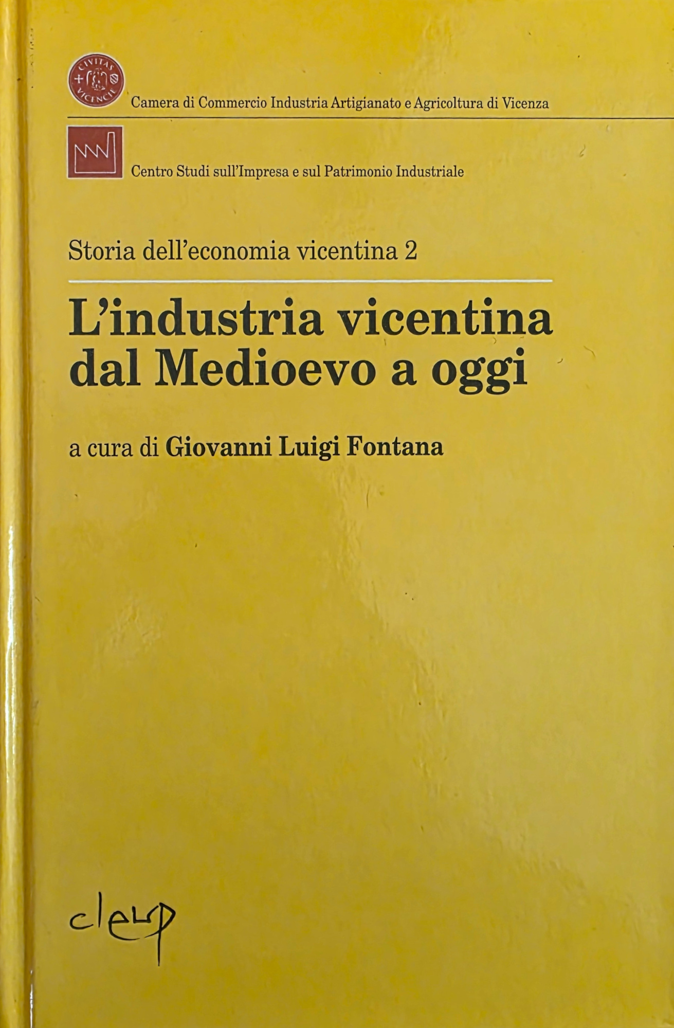 L' INDUSTRIA VICENTINA DAL MEDIOEVO A OGGI
