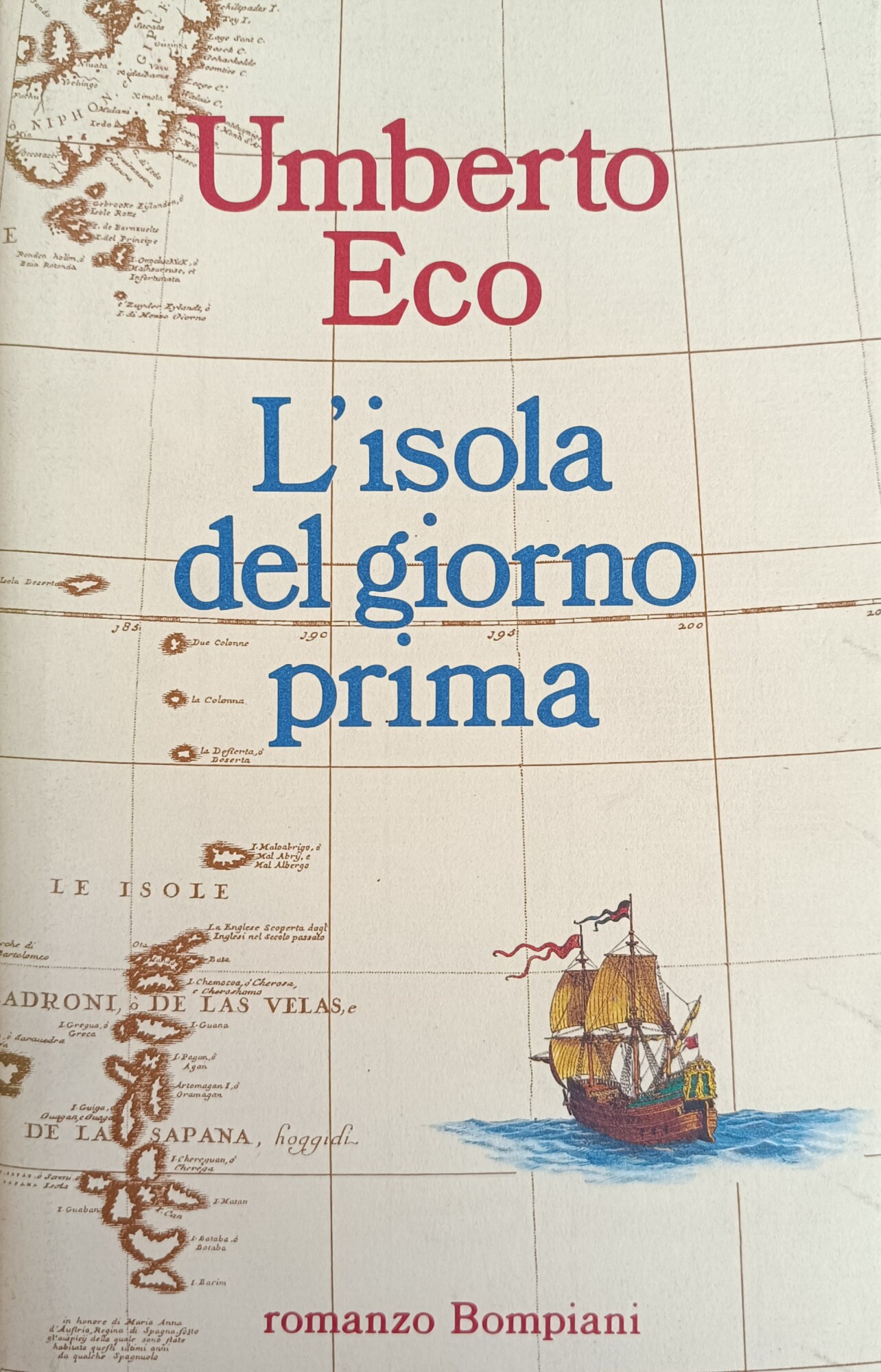 L' ISOLA DEL GIORNO PRIMA