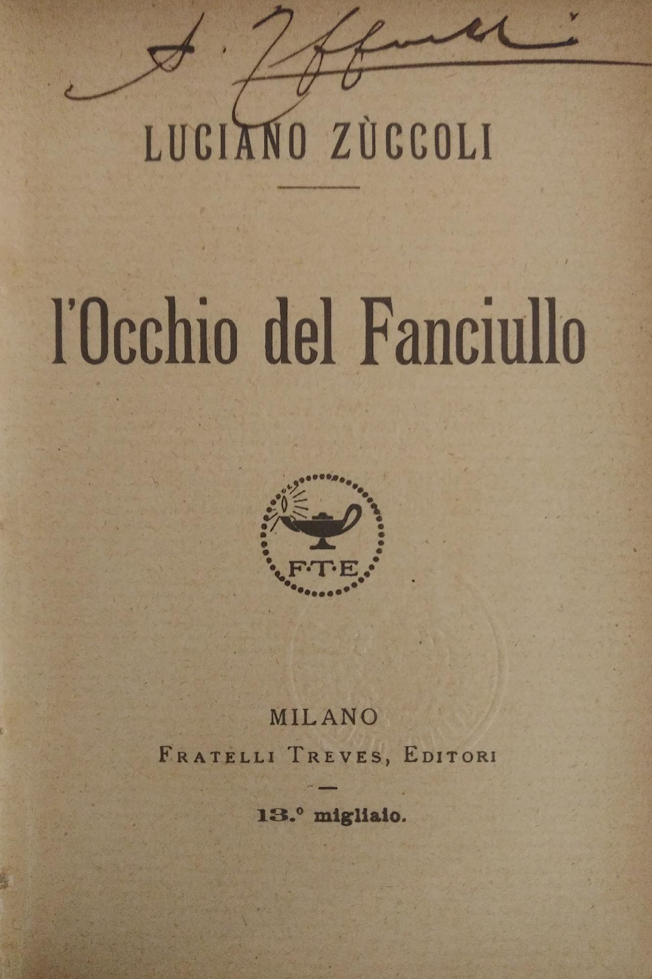 L'OCCHIO DEL FANCIULLO