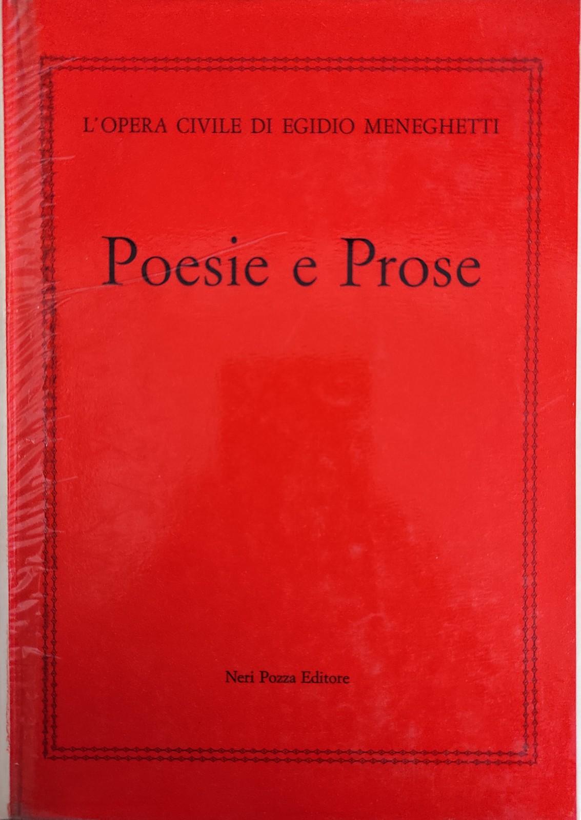 POESIE E PROSE