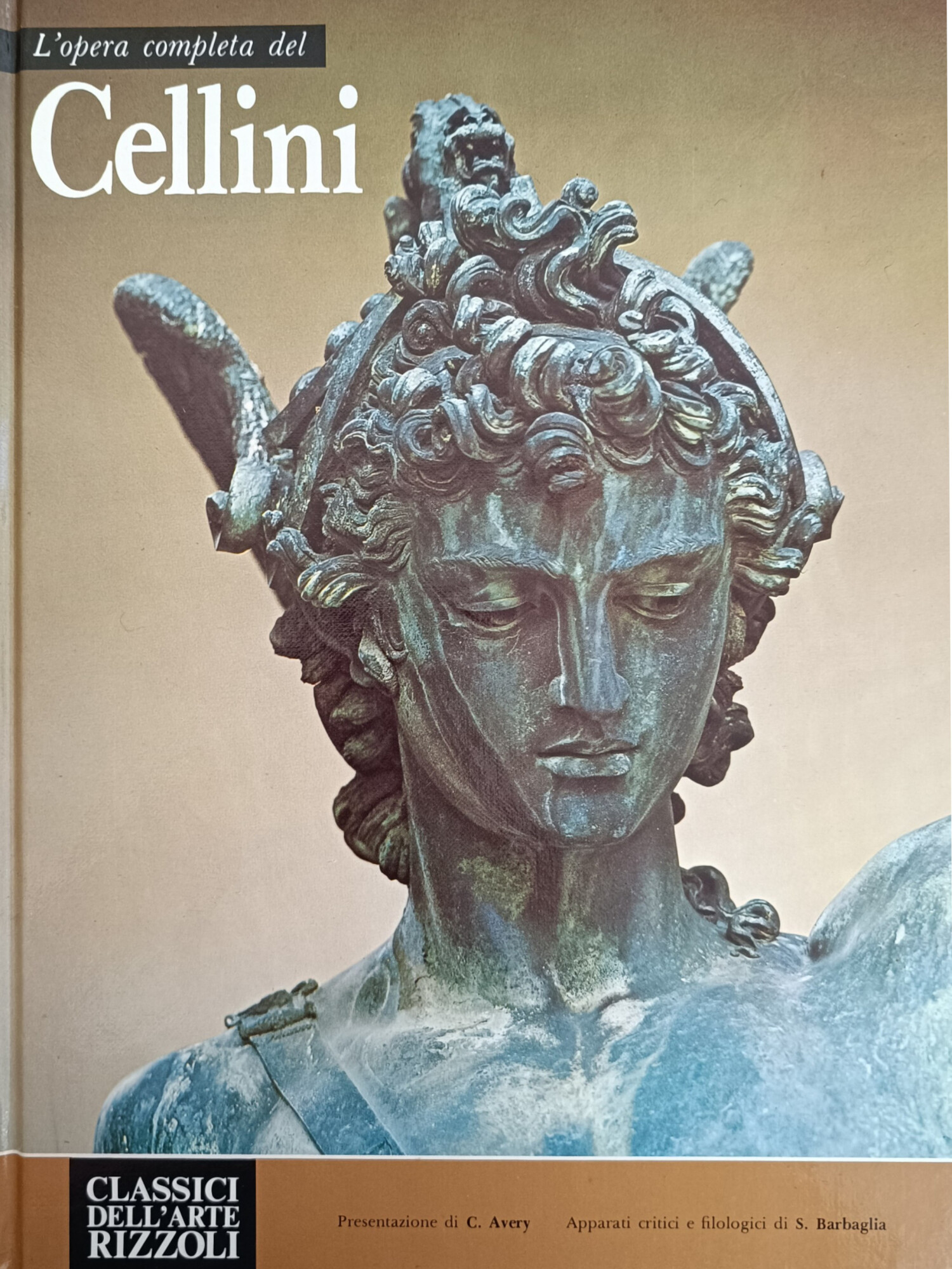 L' OPERA COMPLETA DEL CELLINI