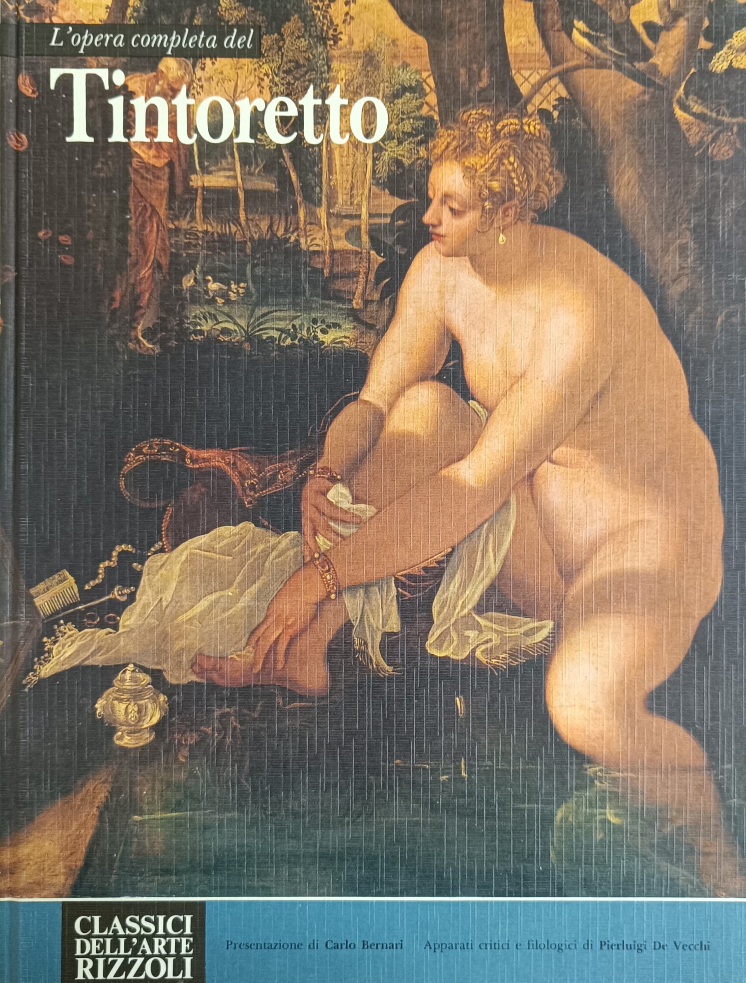 L' OPERA COMPLETA DEL TINTORETTO